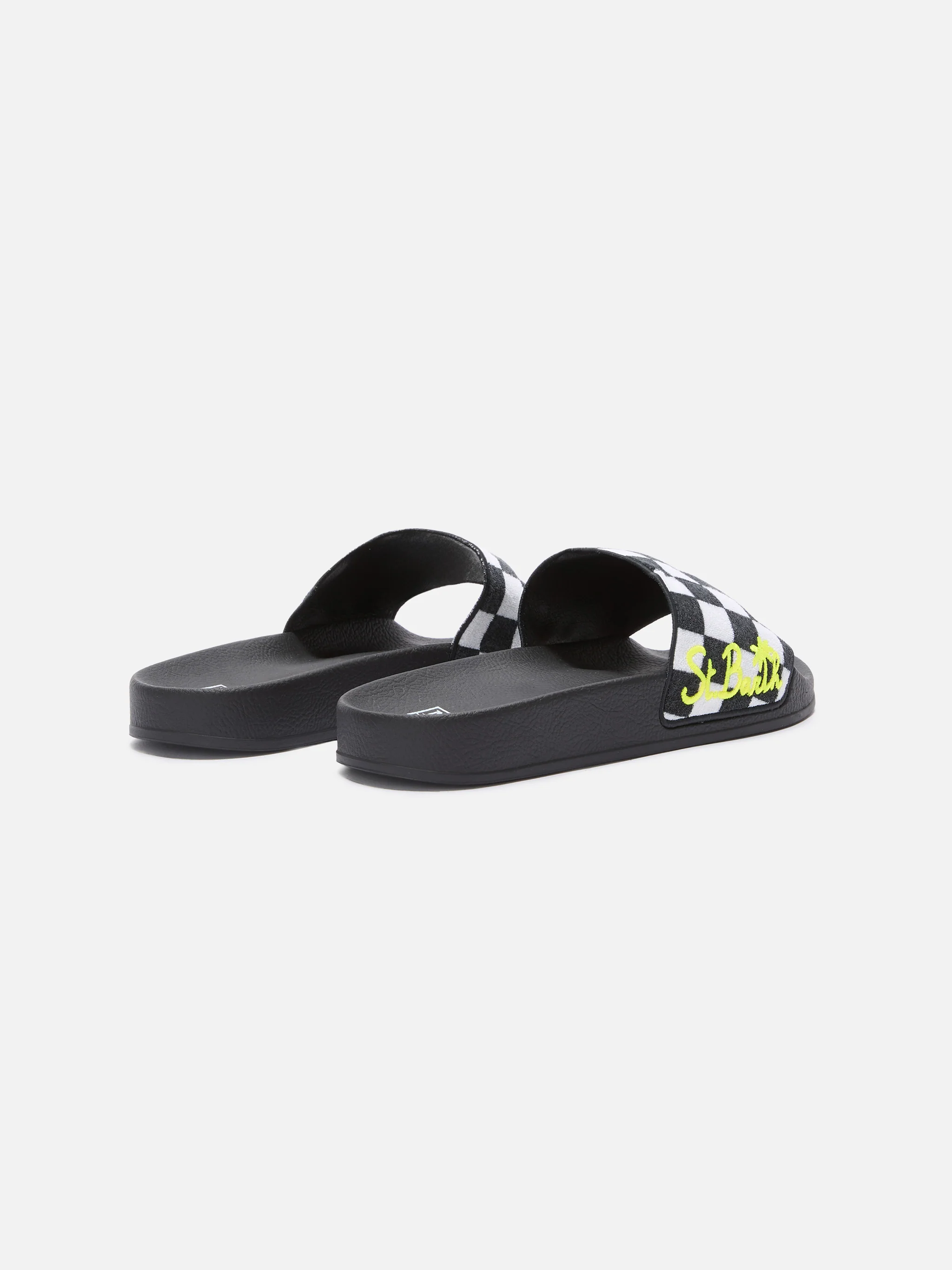 Men's slipper with Saint Barth logo - Image 3