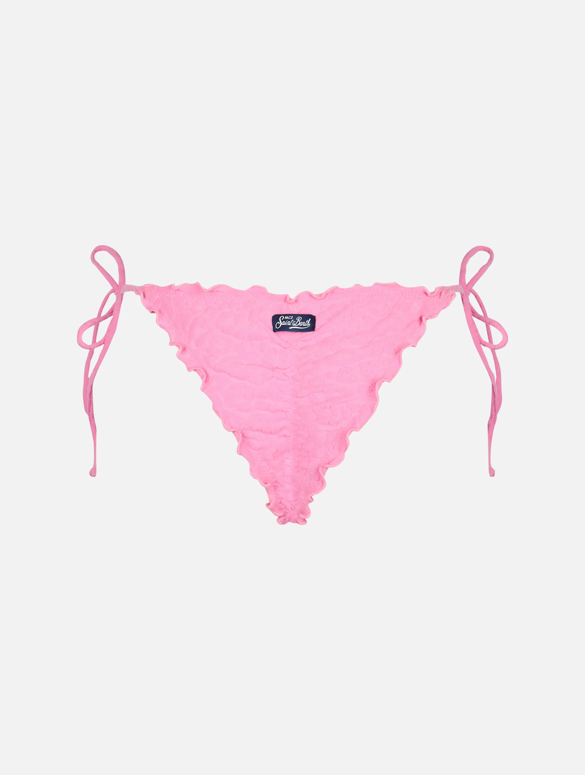 Miami animalier embossed cheeky swim briefs - Image 2