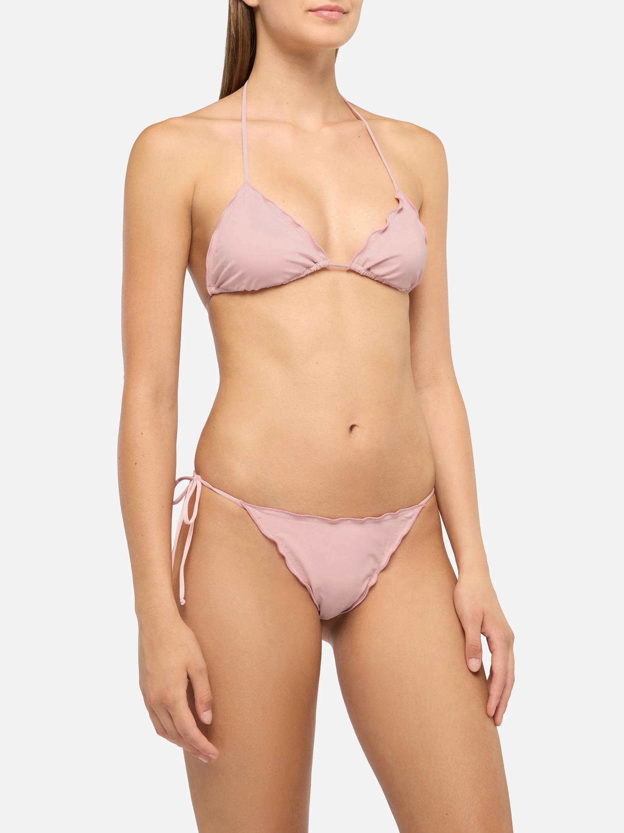 Sagittarius Miami classic triangle bikini in pink - Image 2
