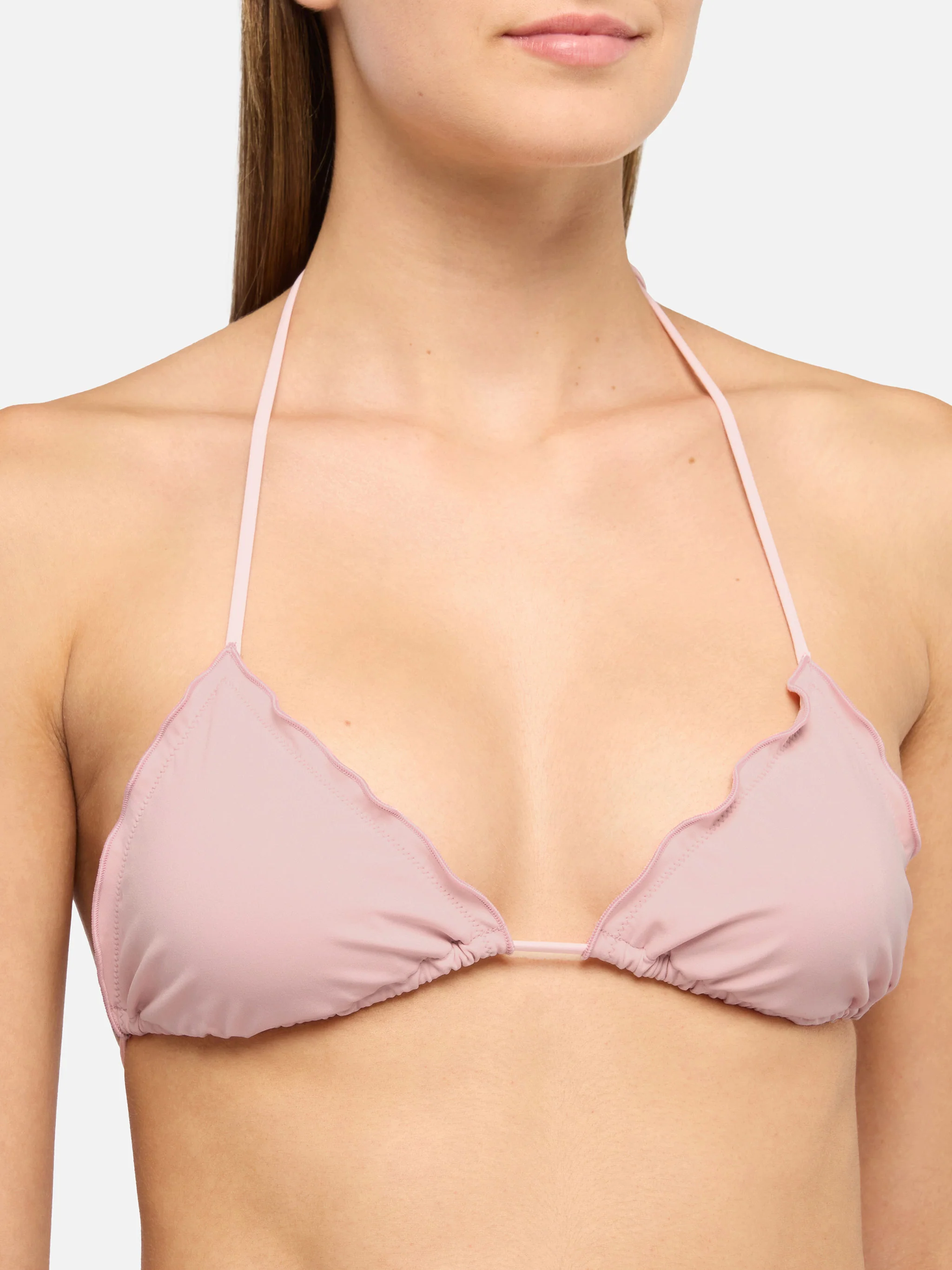 Sagittarius Miami classic triangle bikini in pink - Image 3