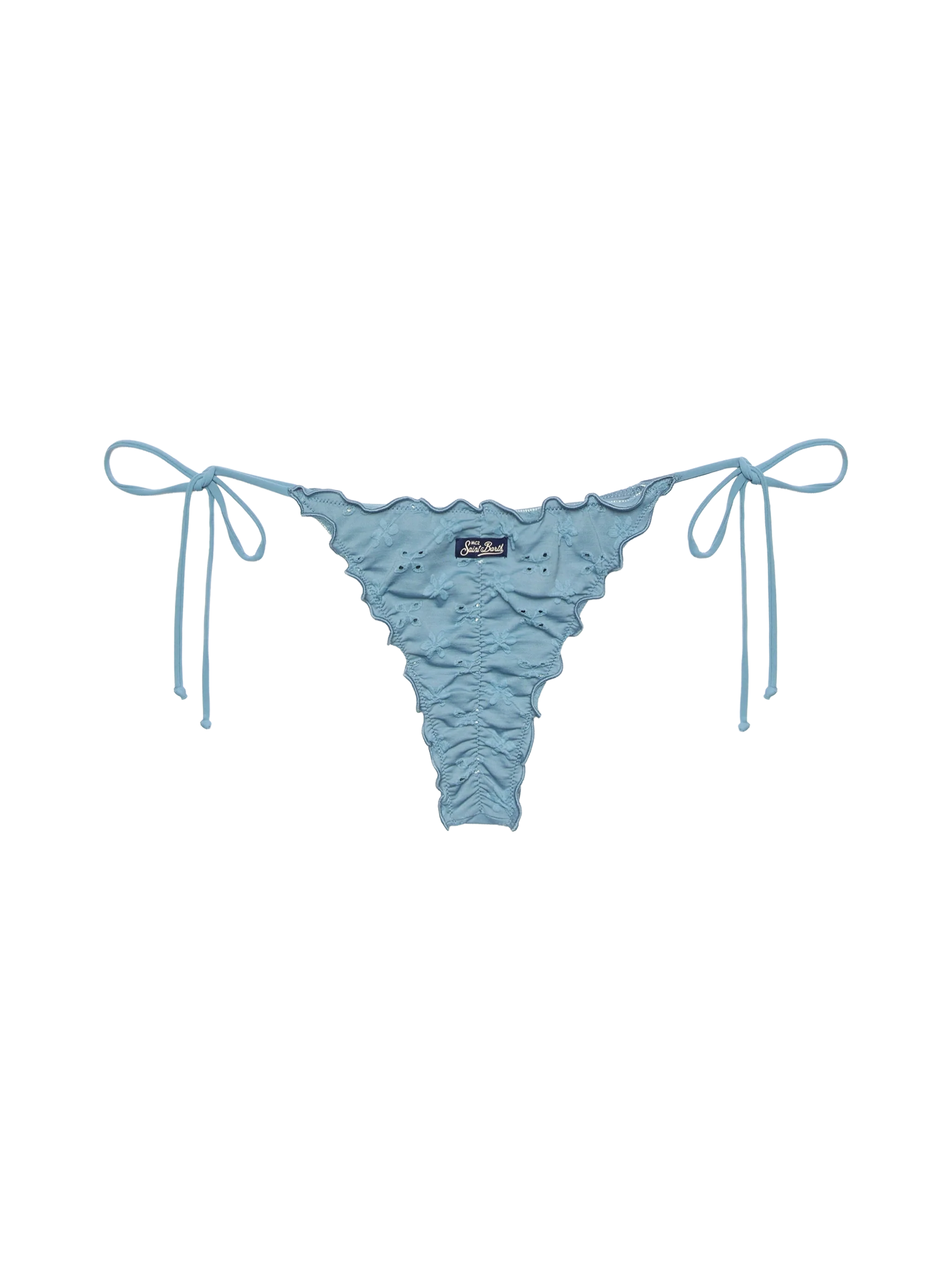 Miami Sangallo lace cheeky swim briefs - Image 2