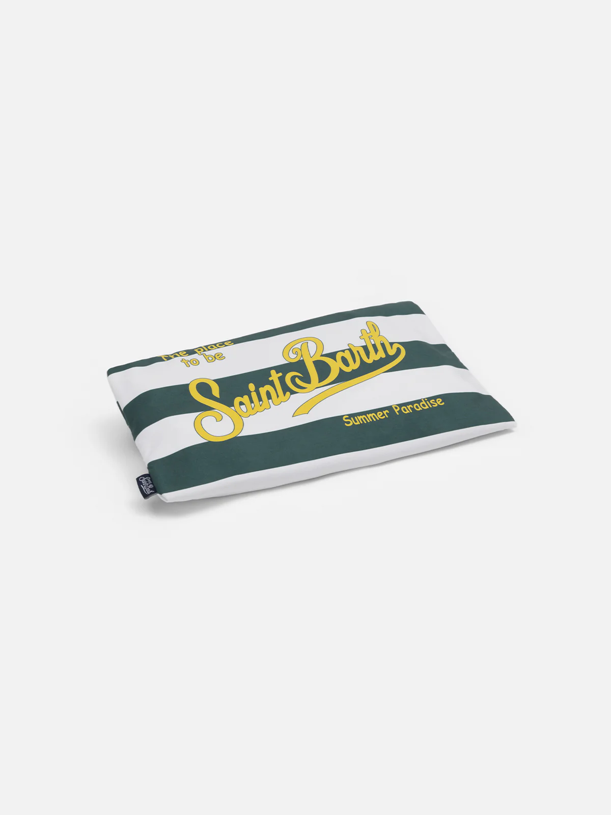 Microfiber beach towel Aidan with striped print - Image 3