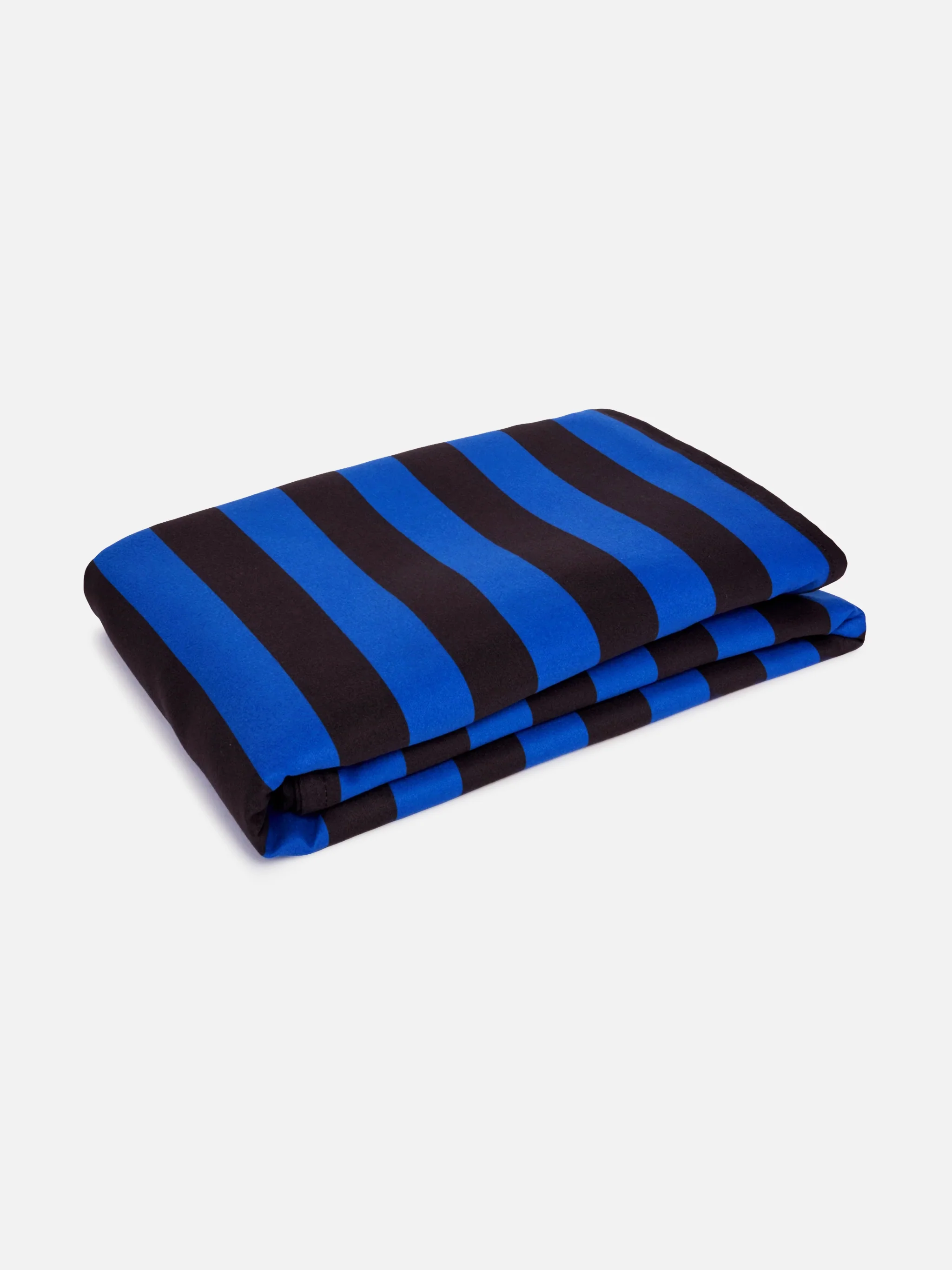 Microfiber striped beach towel Aidan with Inter print | INTER FC SPECIAL EDITION - Image 3