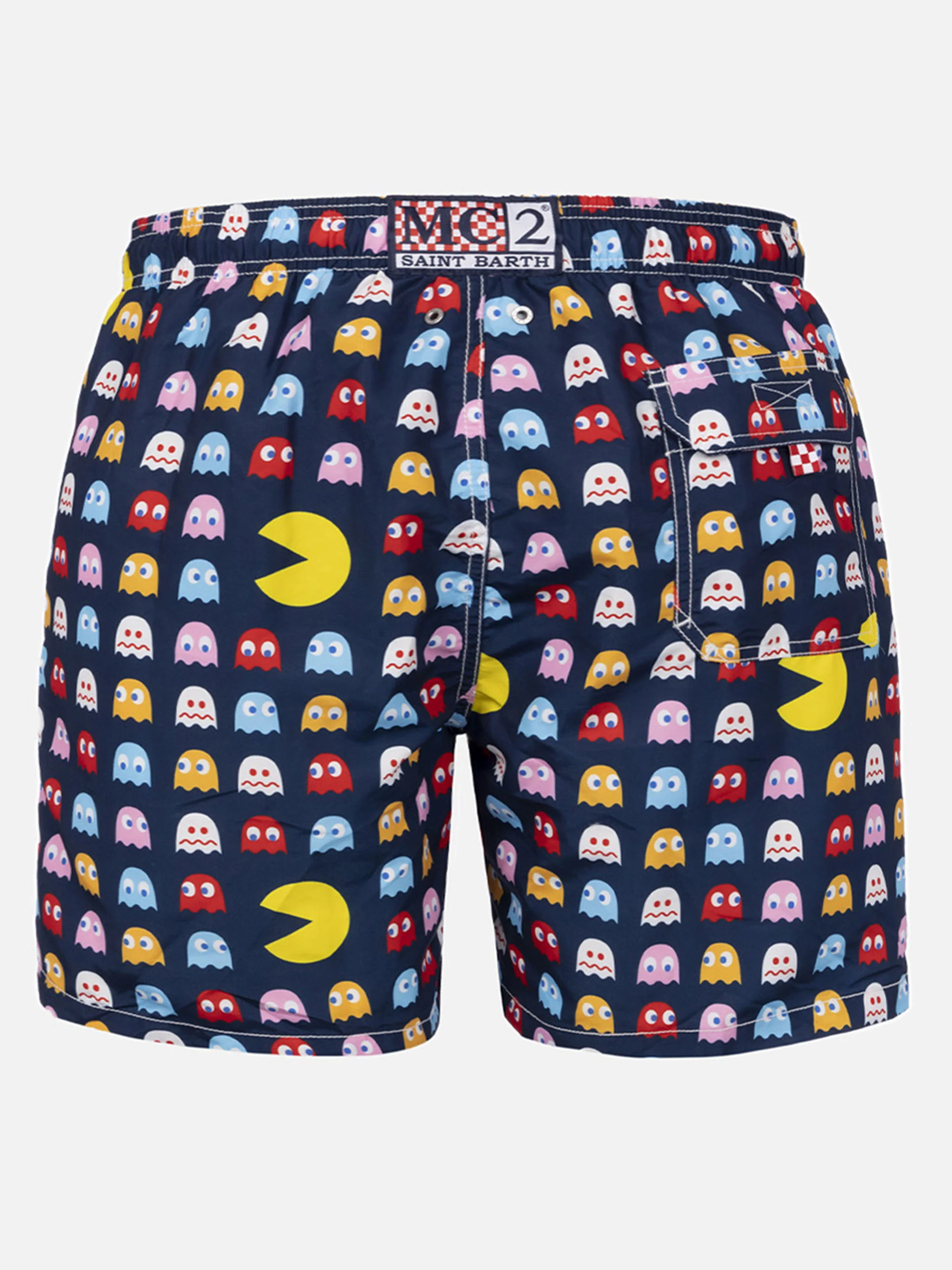 Gustavia swim shorts with Pac-Man print | Special Edition - Image 2