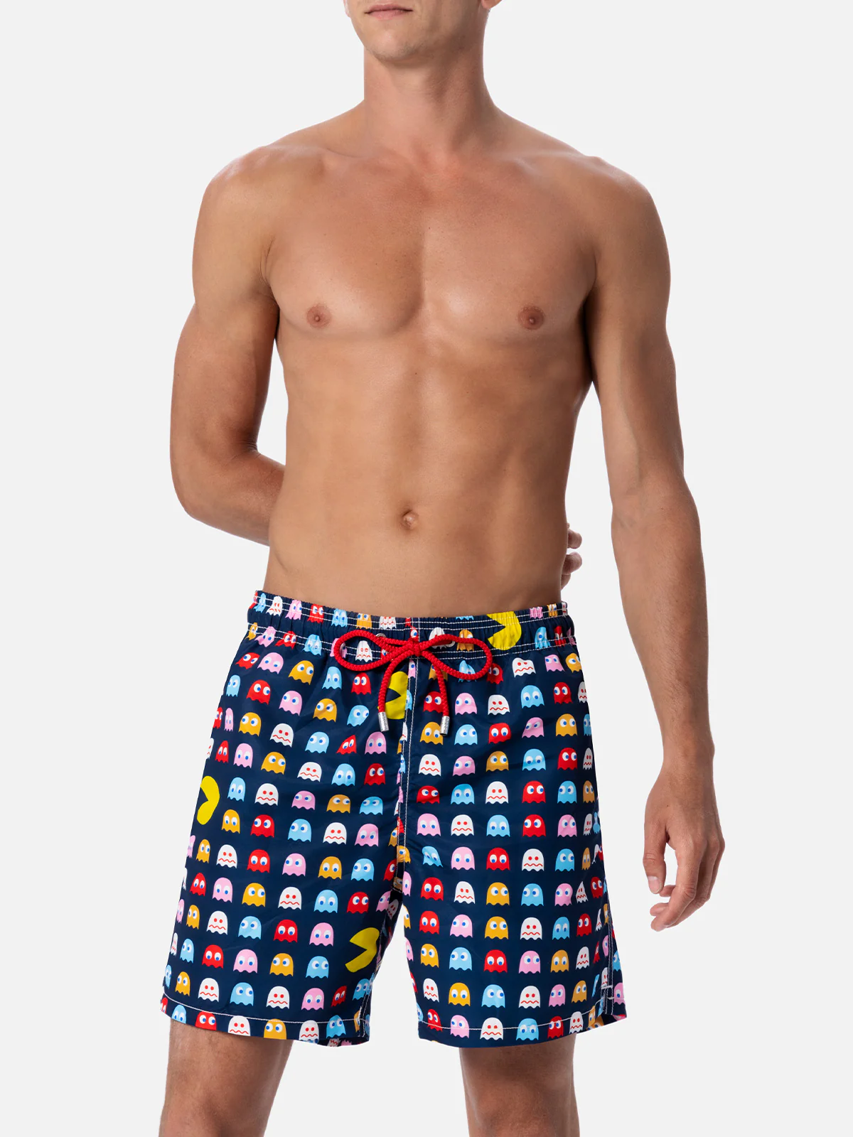 Gustavia swim shorts with Pac-Man print | Special Edition - Image 3