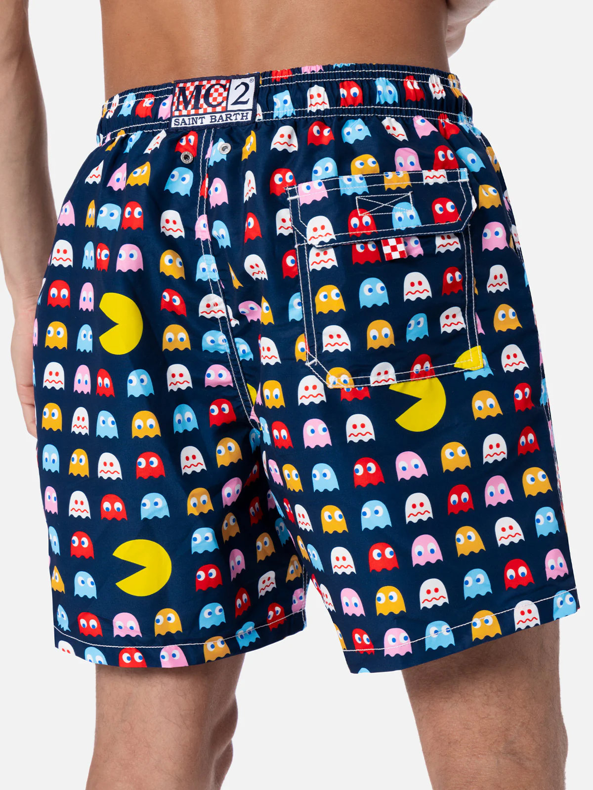 Gustavia swim shorts with Pac-Man print | Special Edition - Image 4