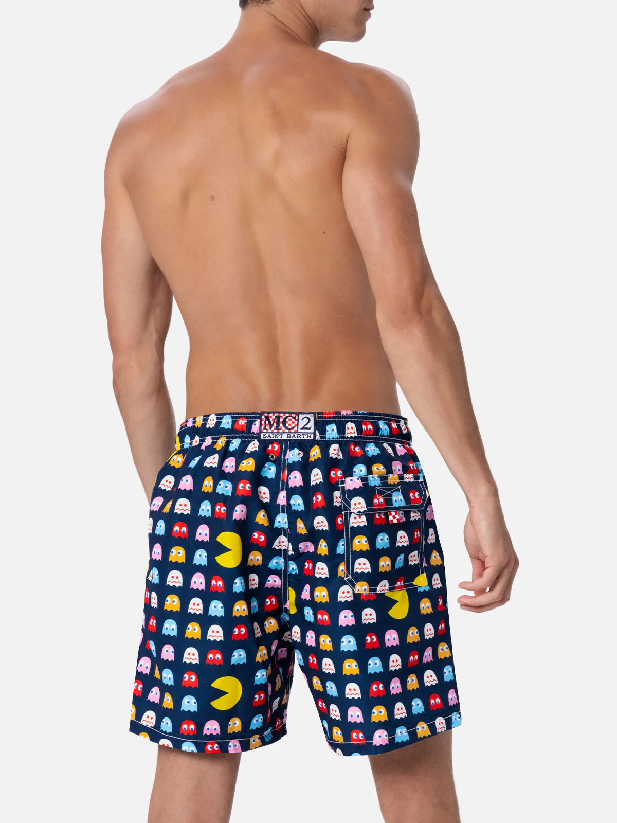Gustavia swim shorts with Pac-Man print | Special Edition - Image 5