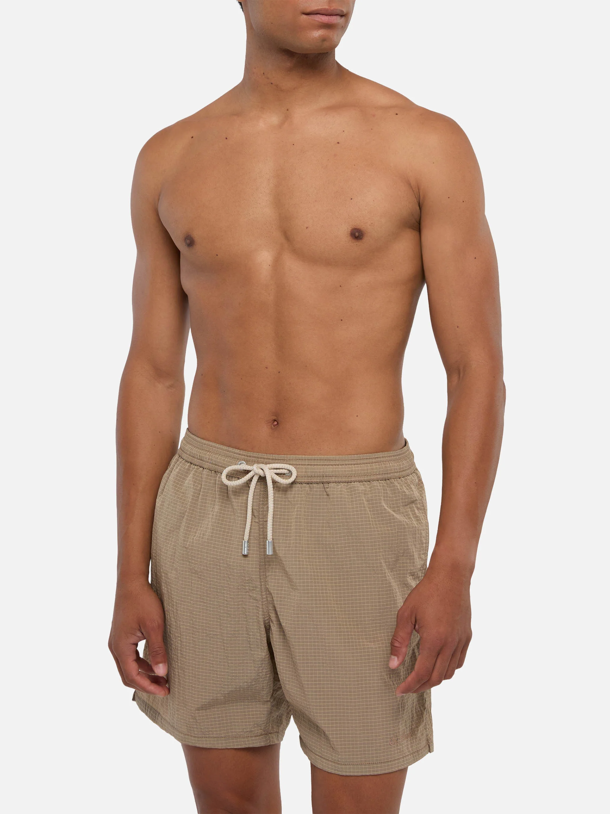 Mid-length swim shorts Katch in ripstop fabric - Image 3