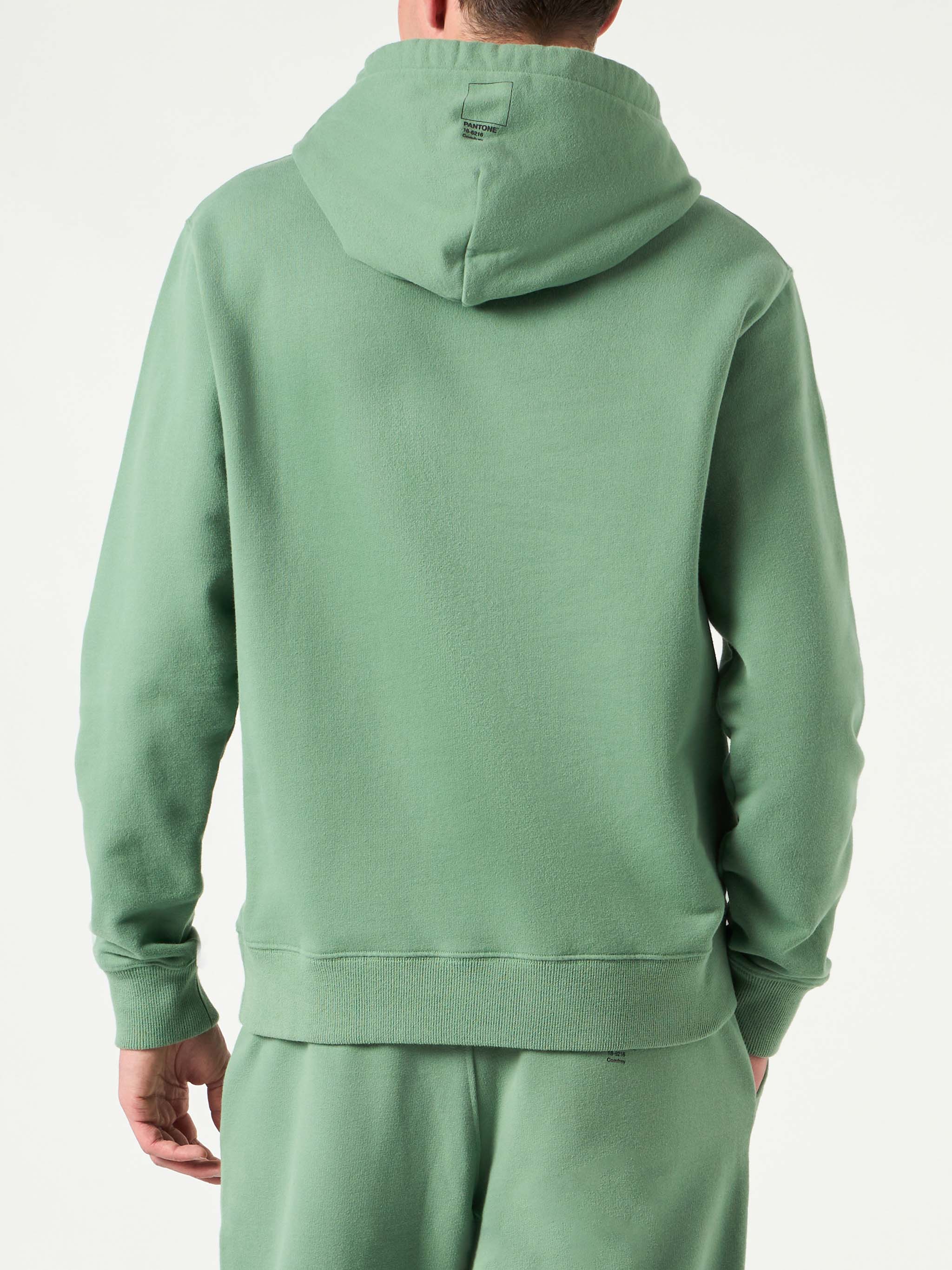 Military green hoodie | Pantone® Special Edition - Image 3
