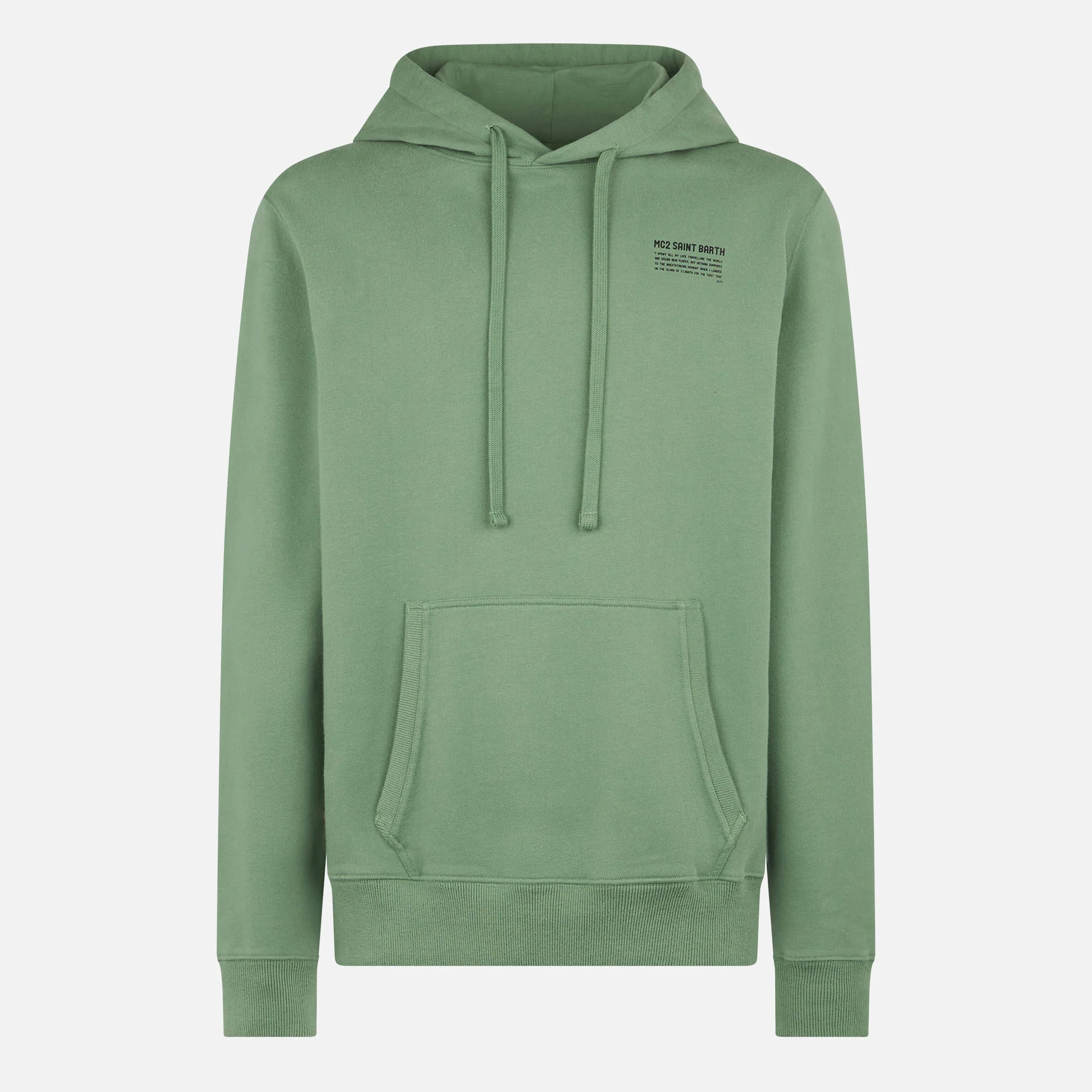 Military green hoodie | Pantone® Special Edition - Image 5