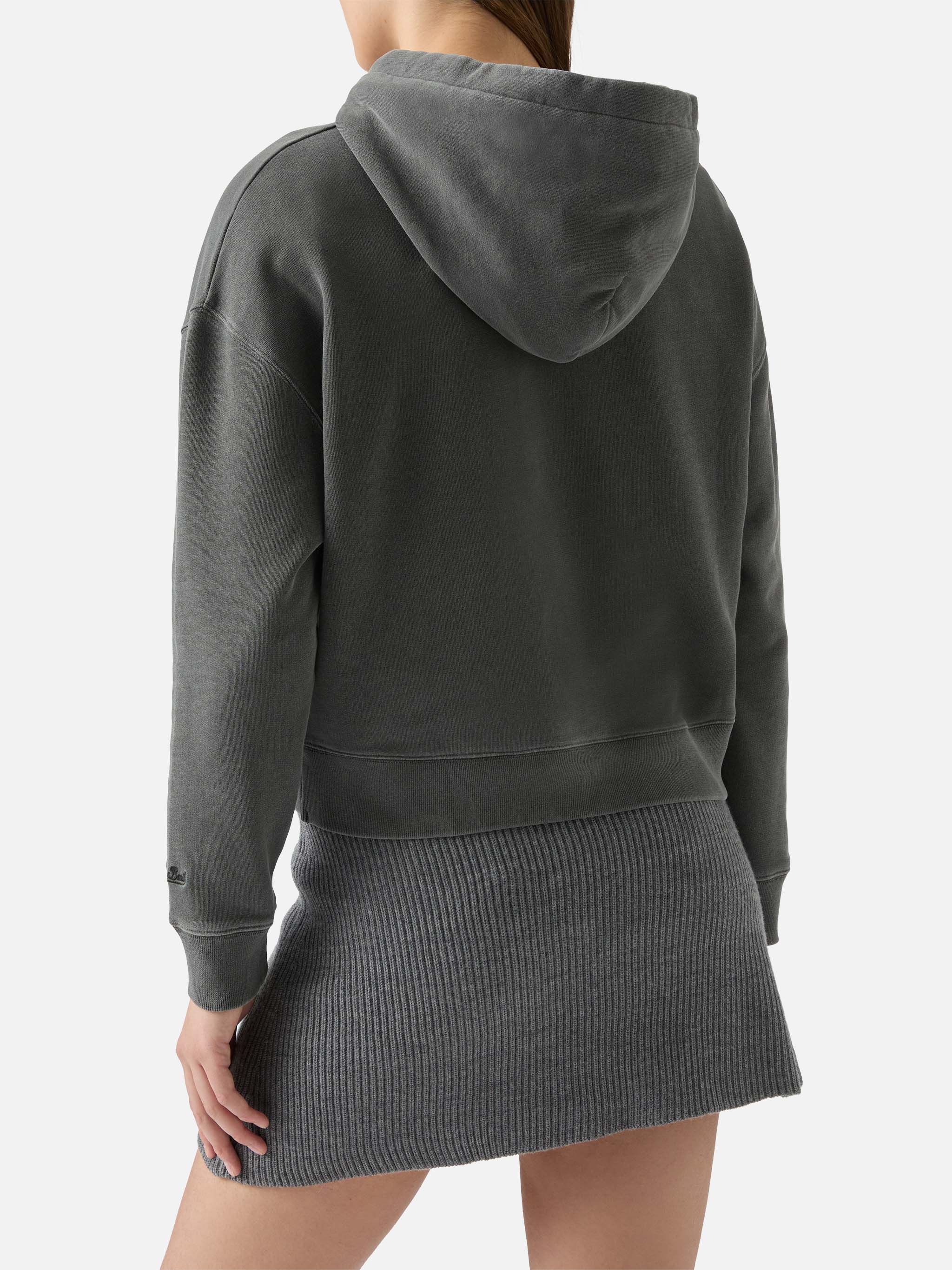 Mindy cotton hoodie with Party Animal embroidery - Image 4