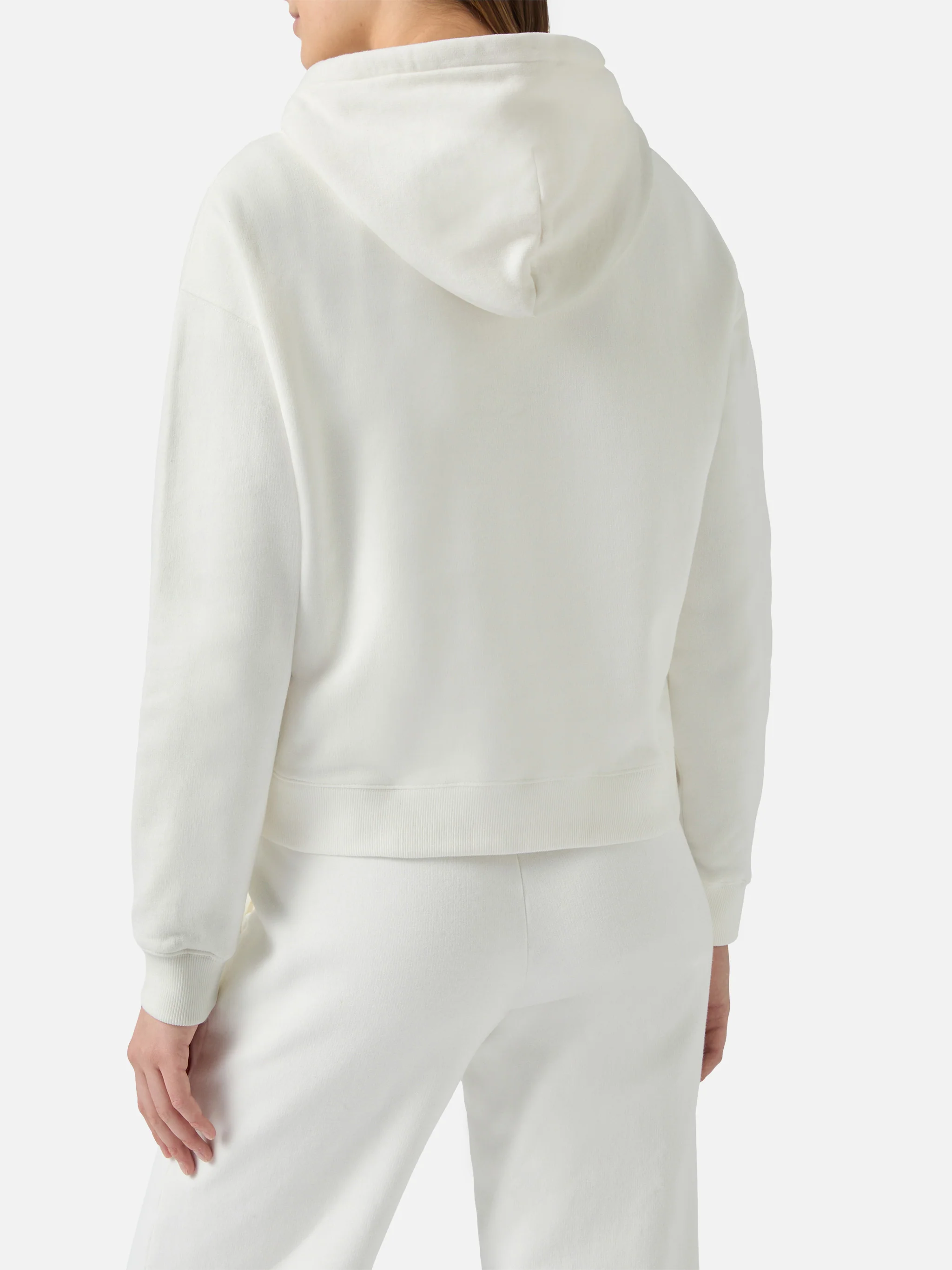 Mindy cotton hoodie with St. Barth Sport Club print - Image 3