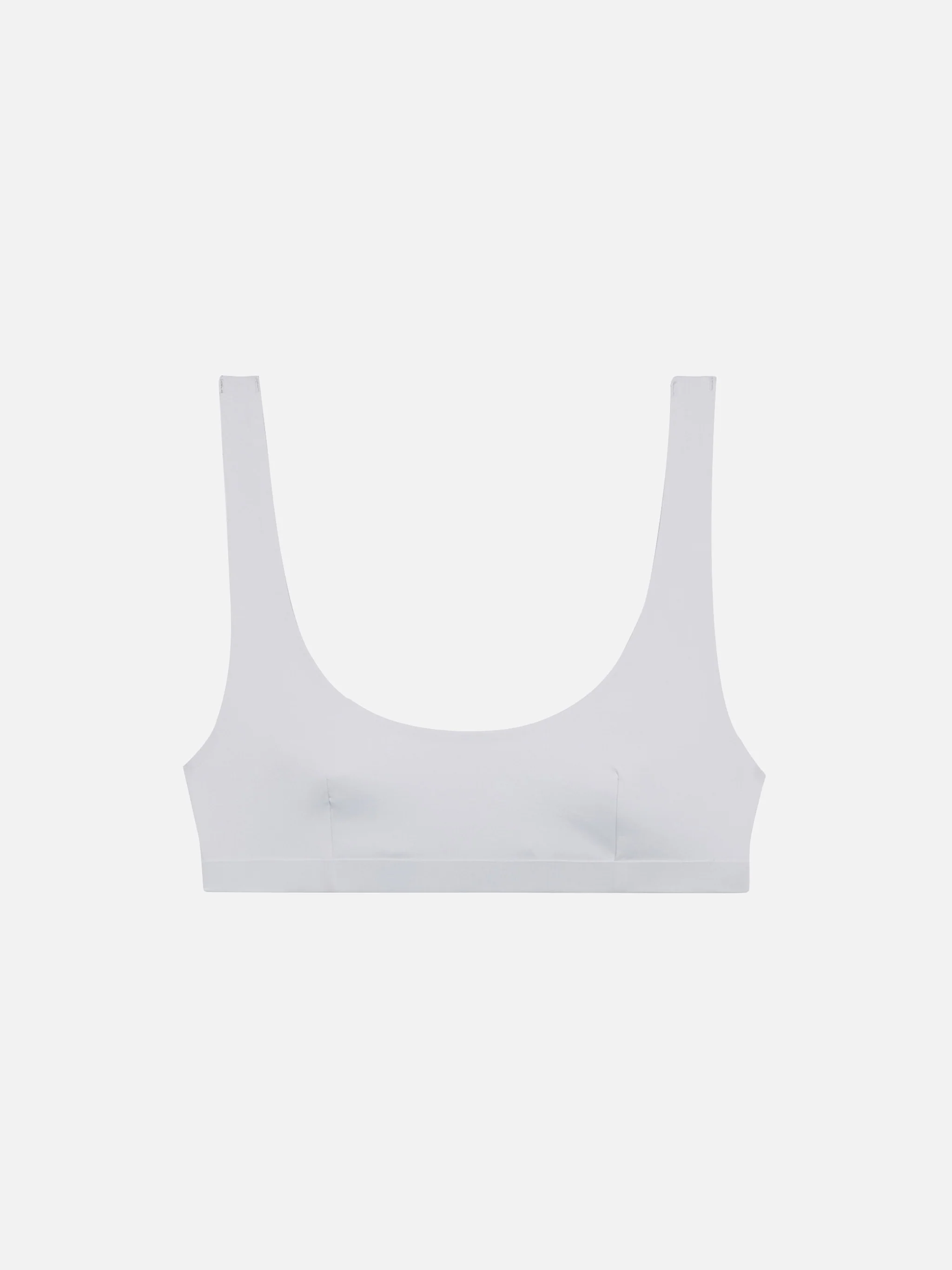Minerva silver heatsealed classic bralette