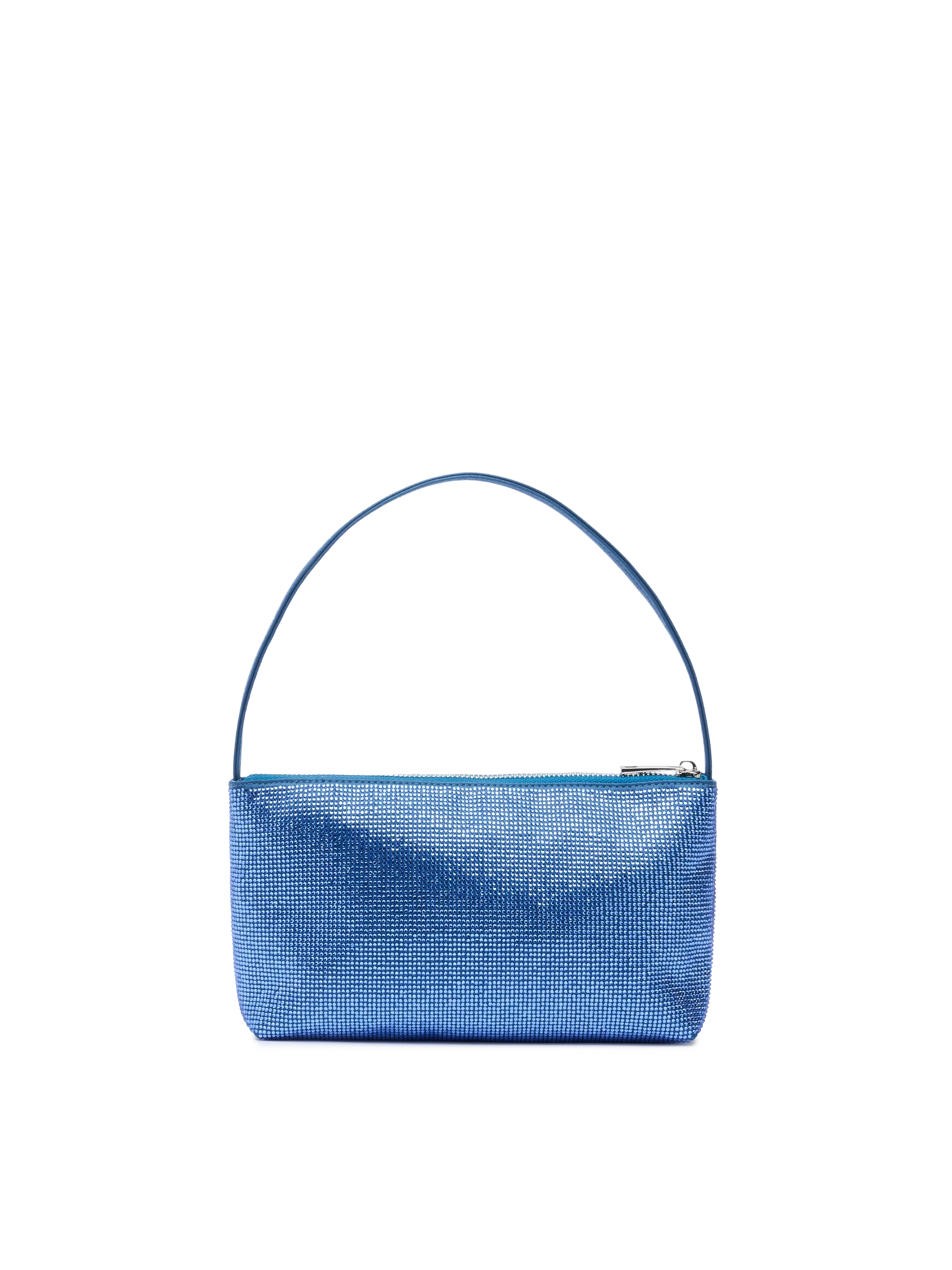 Mini bag Strassy with avio blue rhinestones - Image 4