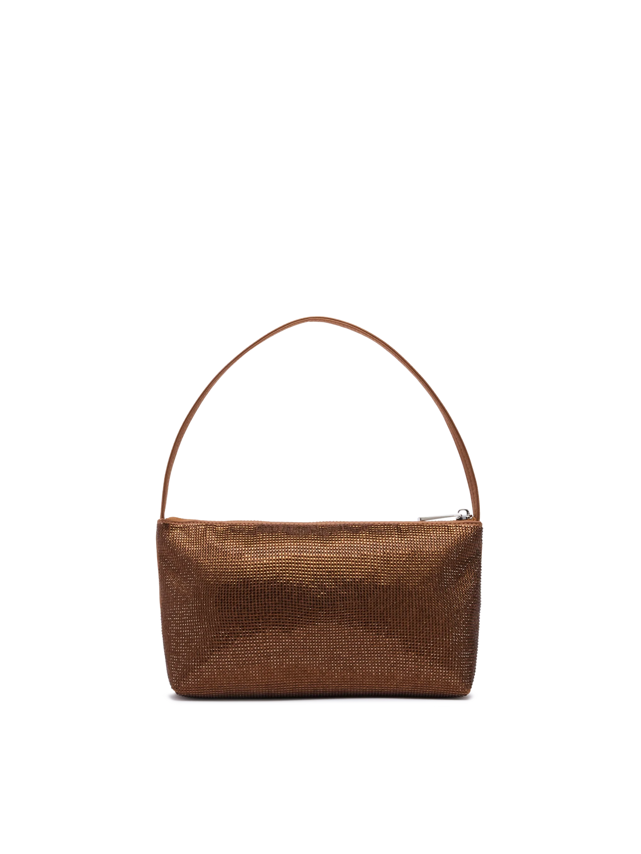 Mini bag Strassy with brown rhinestones - Image 4