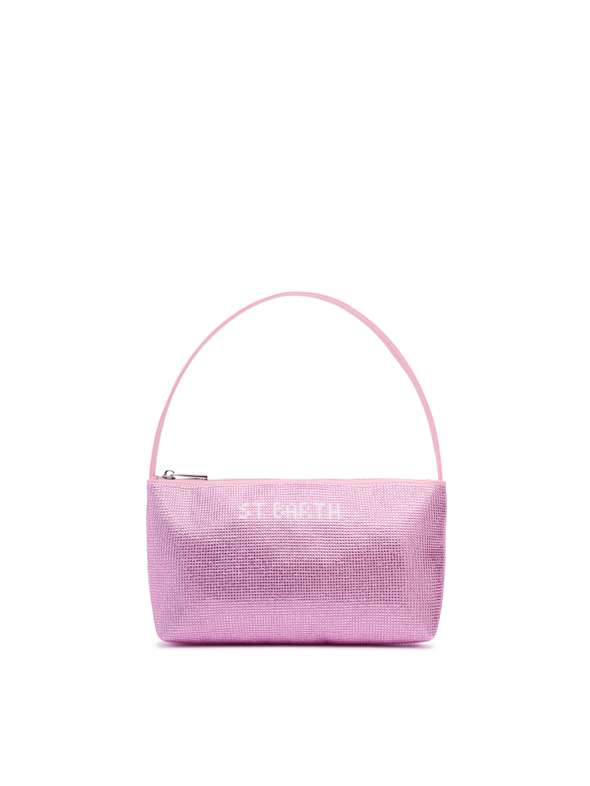 Mini bag Strassy with pink rhinestones