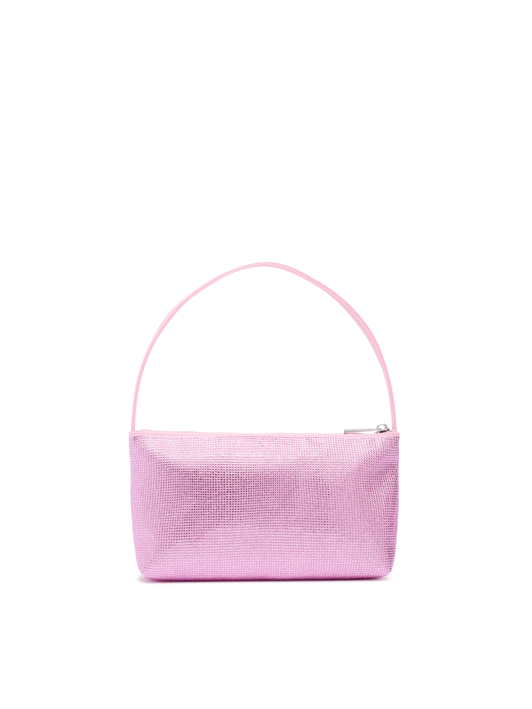 Mini bag Strassy with pink rhinestones - Image 3