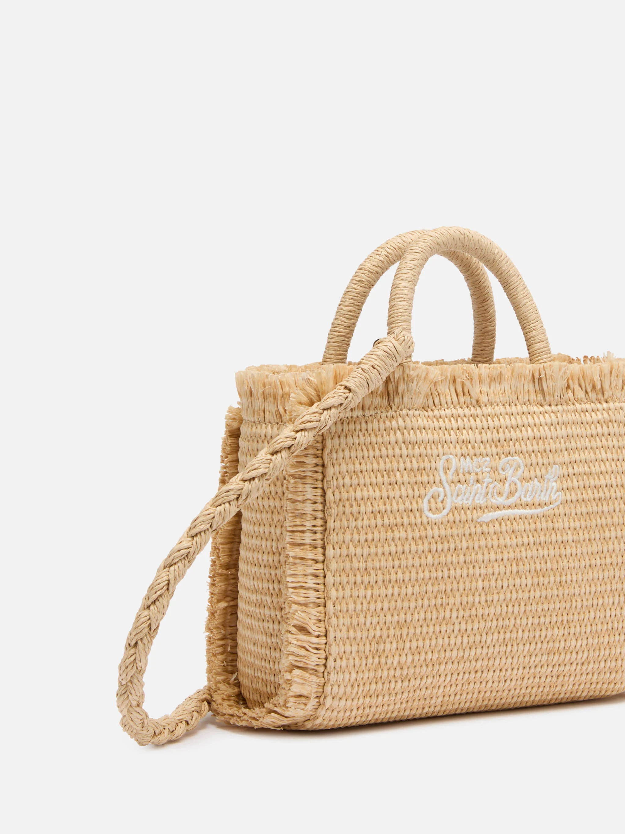 Mini Vanity Straw effect bag - Image 3