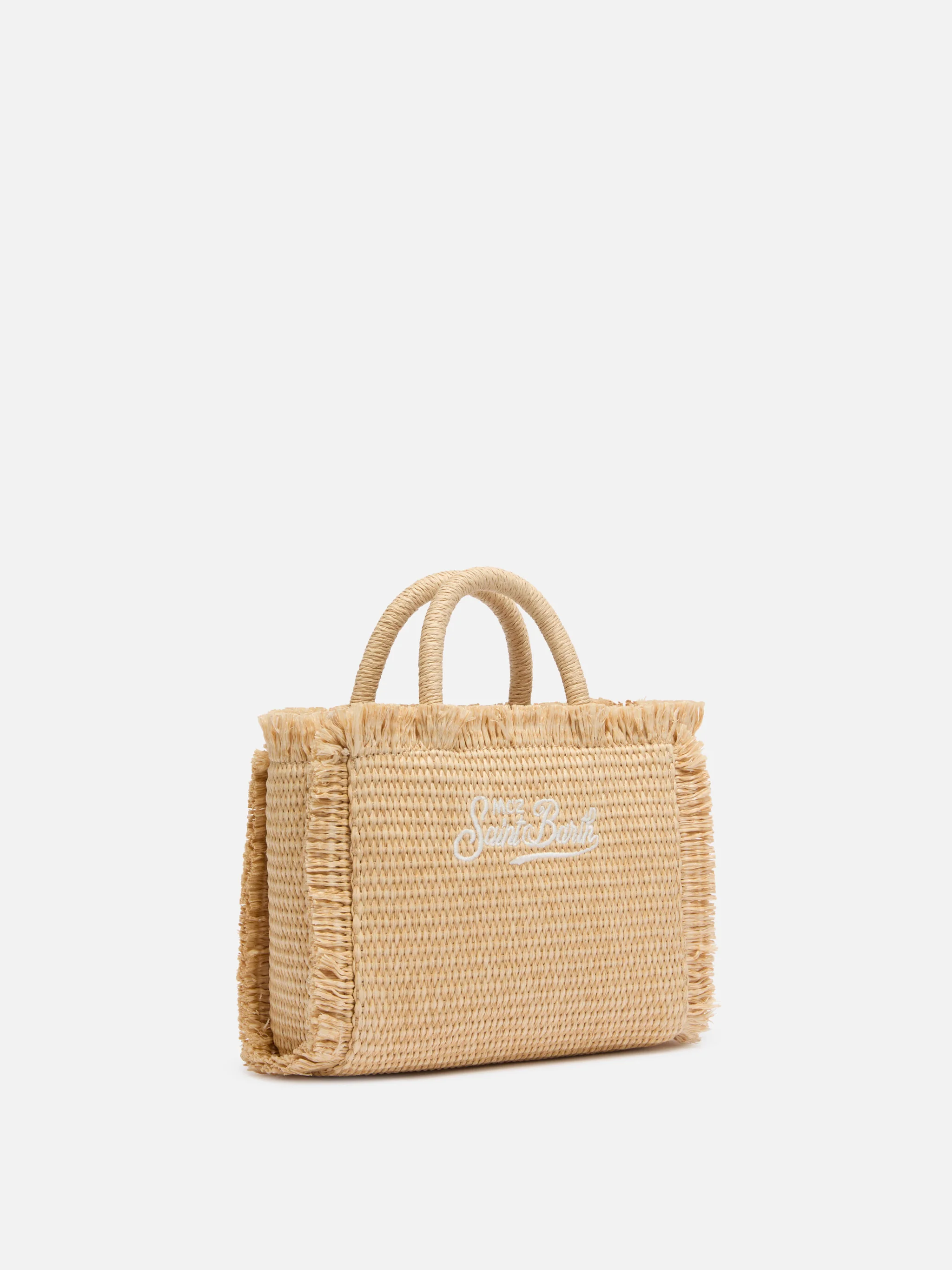 Mini Vanity Straw effect bag - Image 4