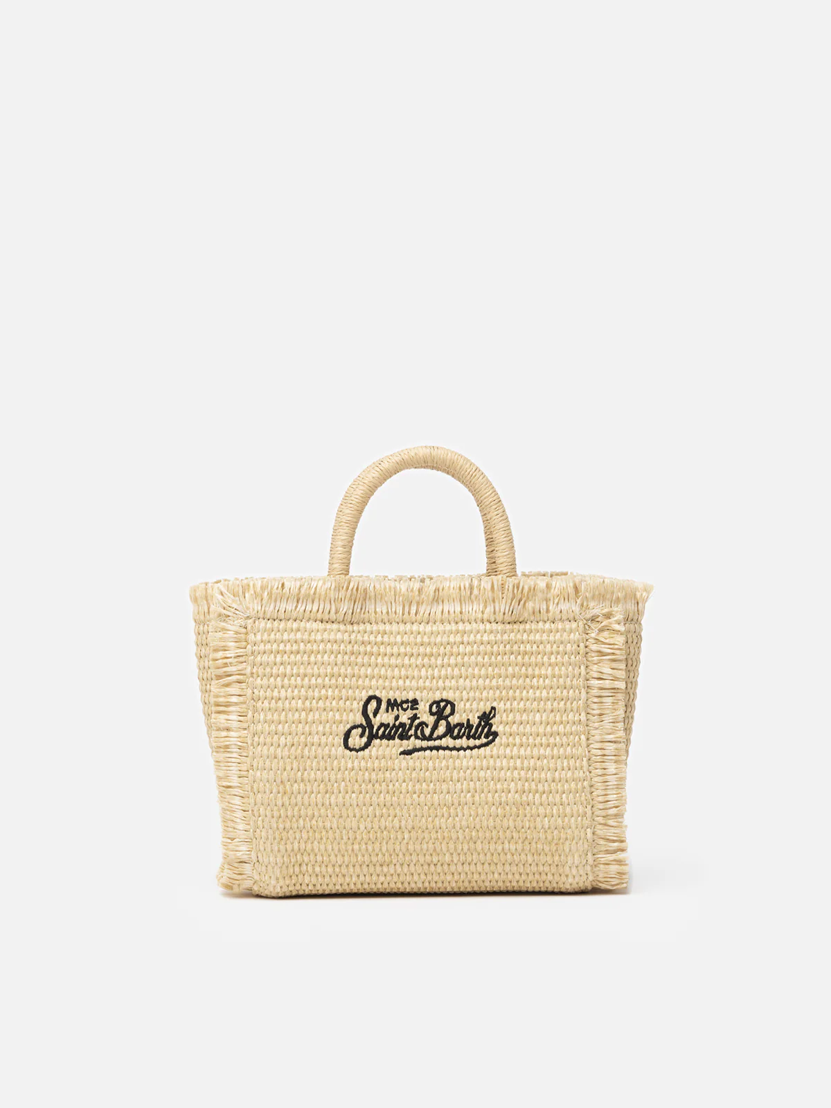 Mini Vanity Straw effect bag - Image 5