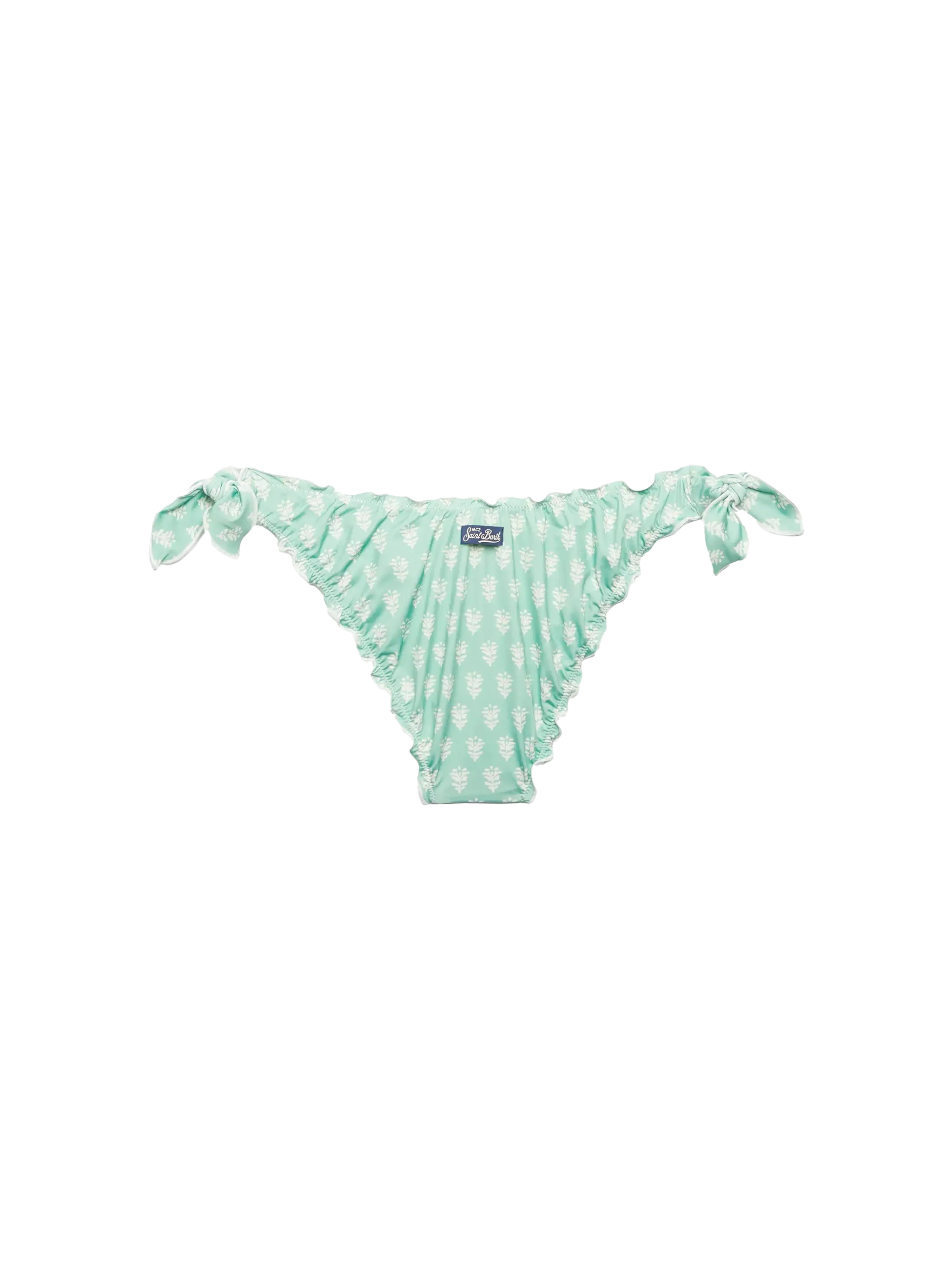 Moon classic swim briefs with floral print - Image 2