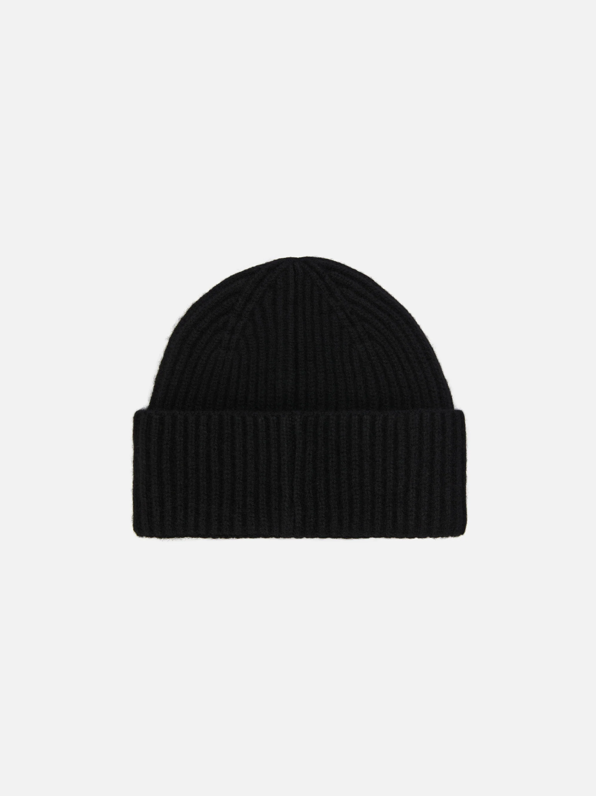 Moss Beanie in black 100% WOOL with St. Barth embroidery - Image 3
