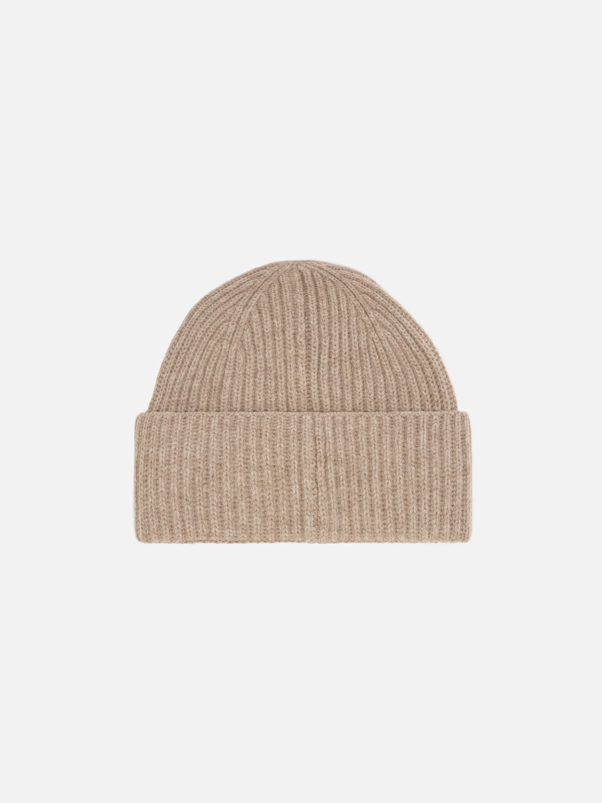 Moss Beanie in 100% WOOL khaki with St. Barth embroidery - Image 3