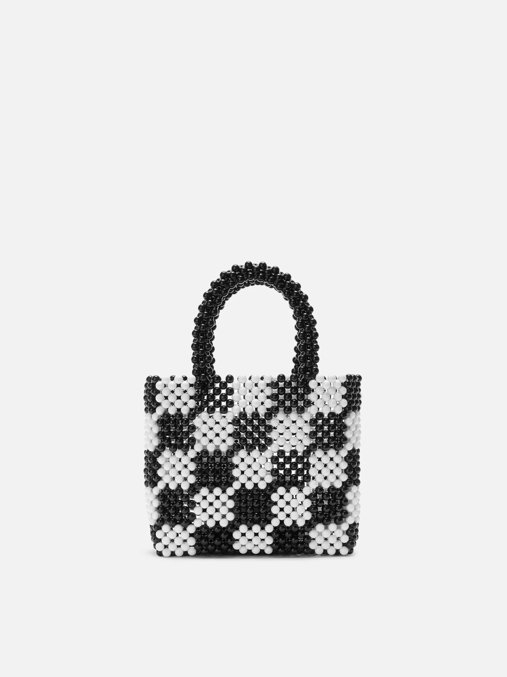 Multicolor Beaded Small Bag - Image 4