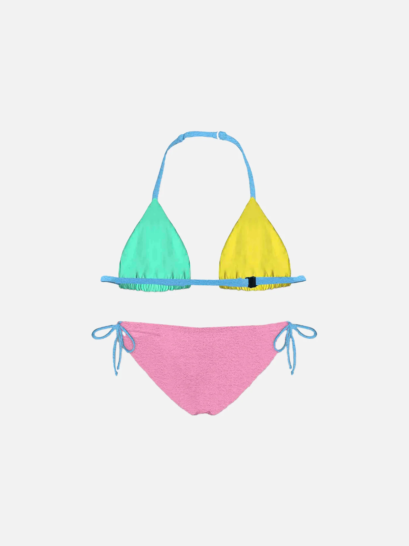 Girl terry multicolor bikini - Image 2