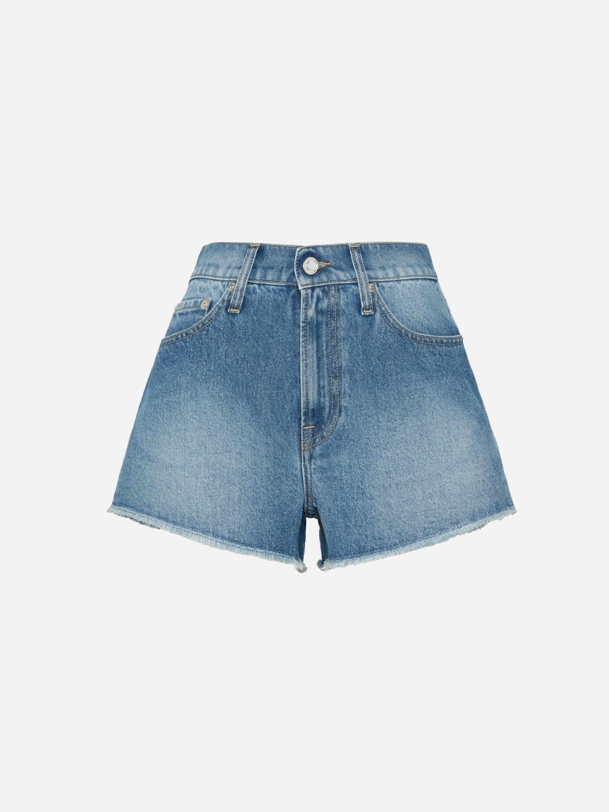 Musa blue denim shorts - Image 4