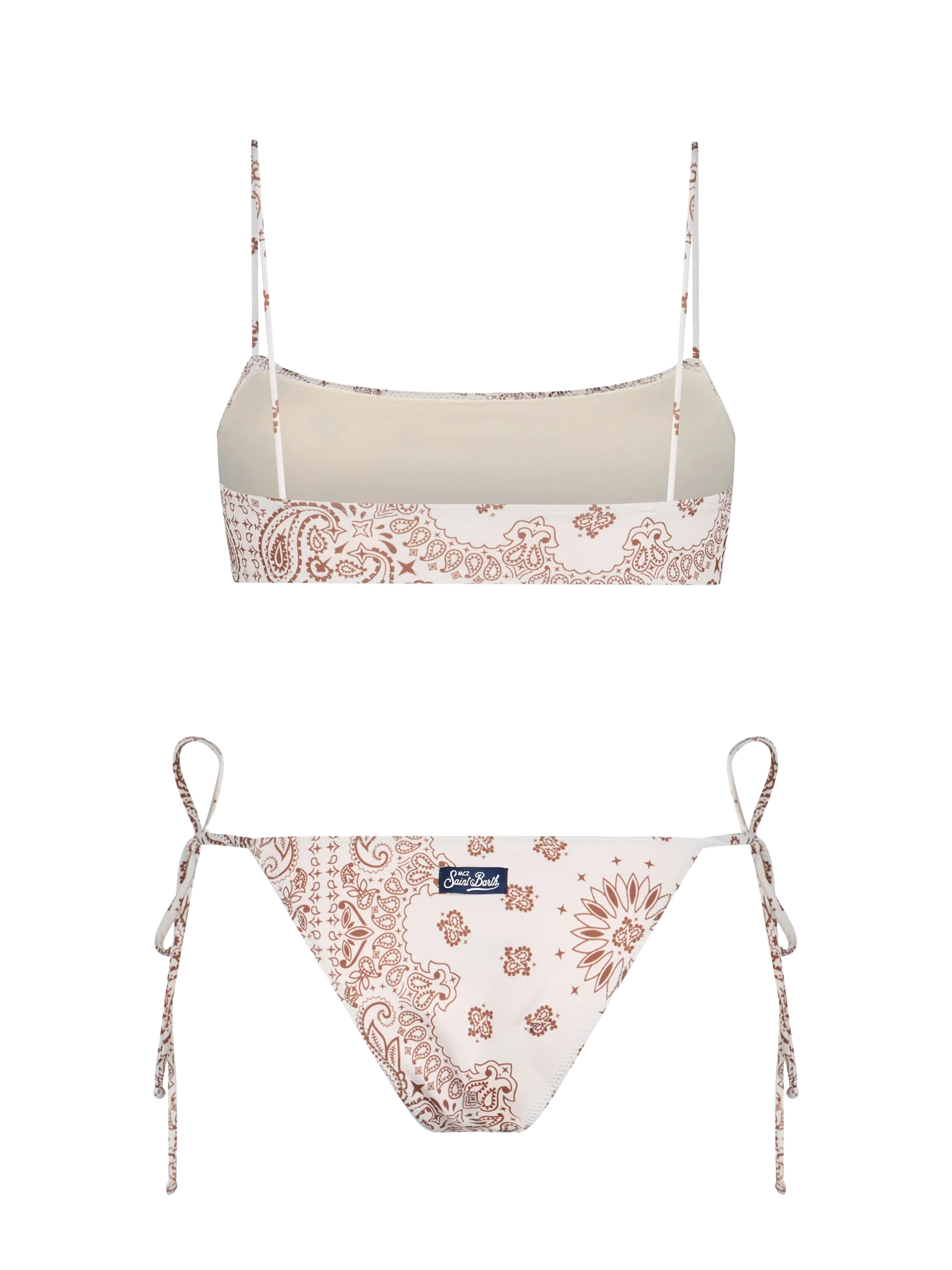 Sadie Marielle bandana bralette bikini - Image 3