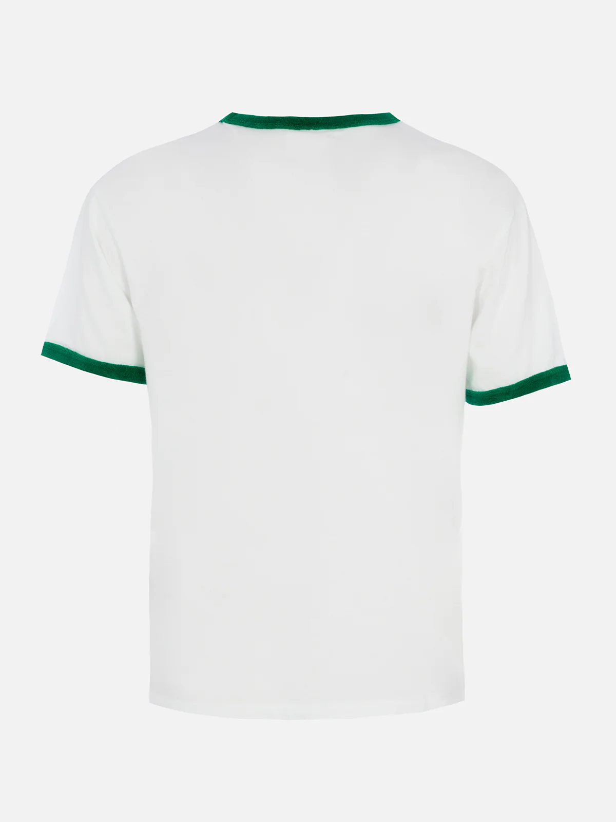 Emilie cotton t-shirt with terry details and embroidery - Image 5
