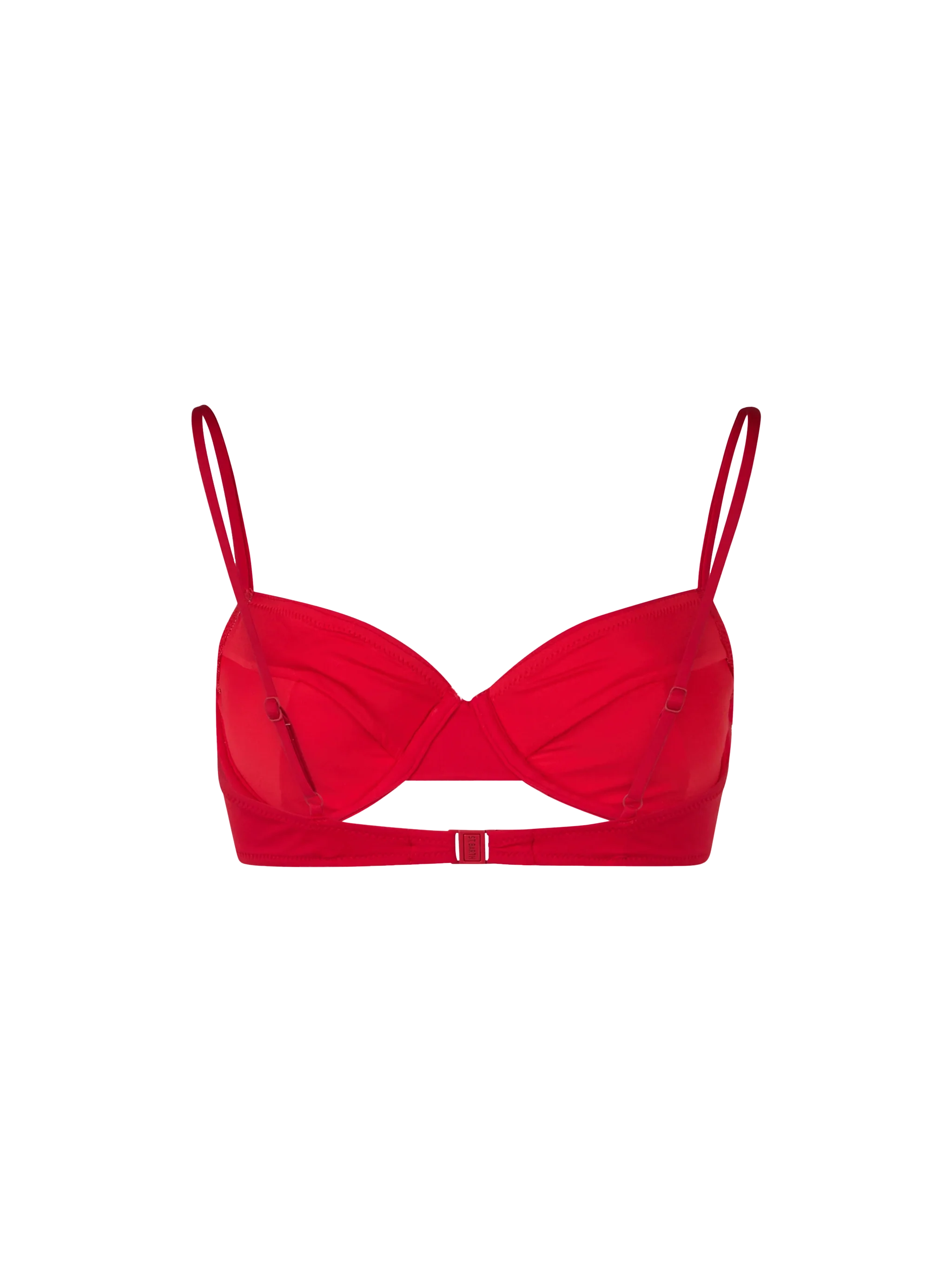 Red Bea bralette underwired bikini - Image 2
