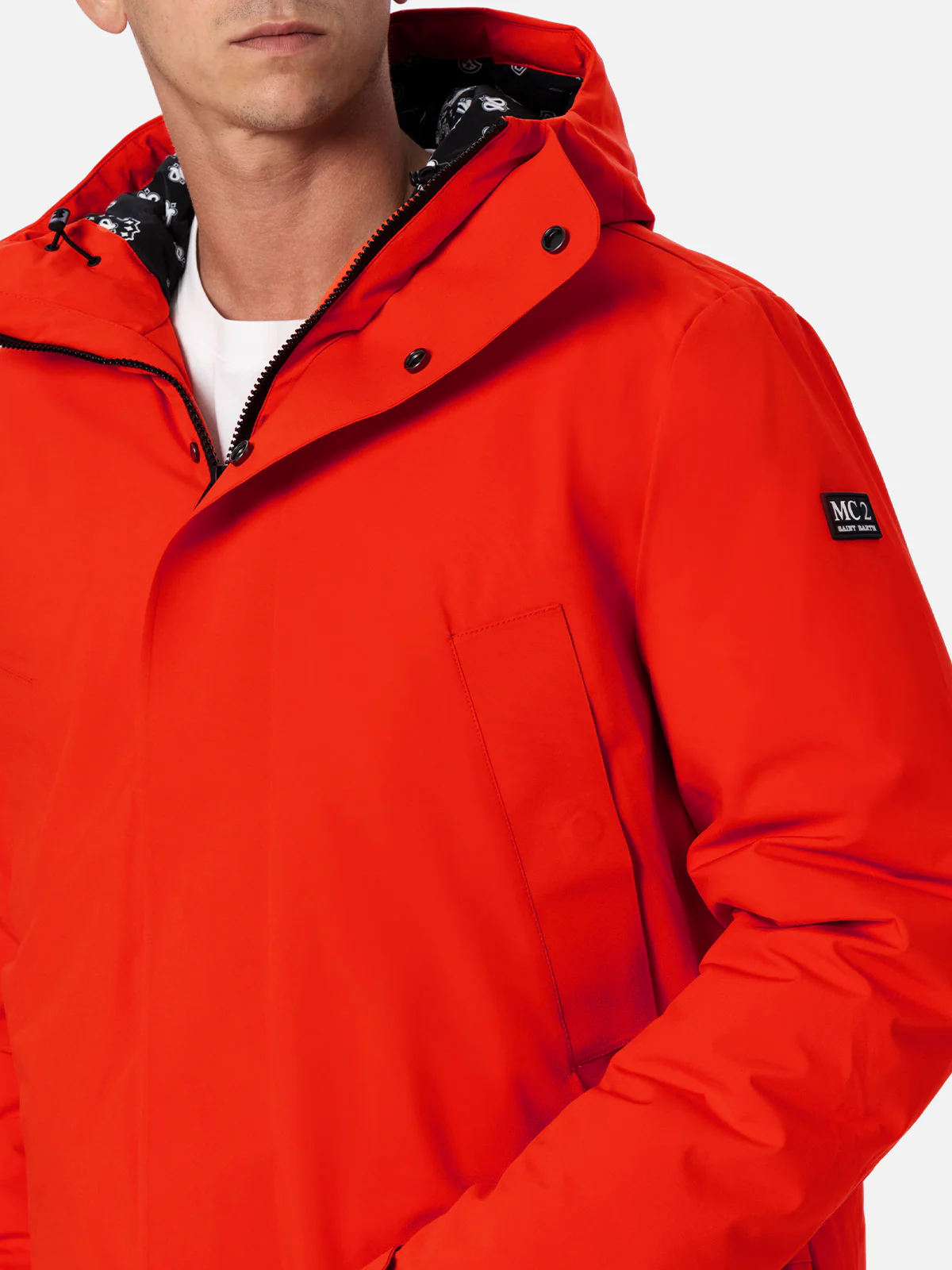 Voyager jacket with bandana lining - Image 2