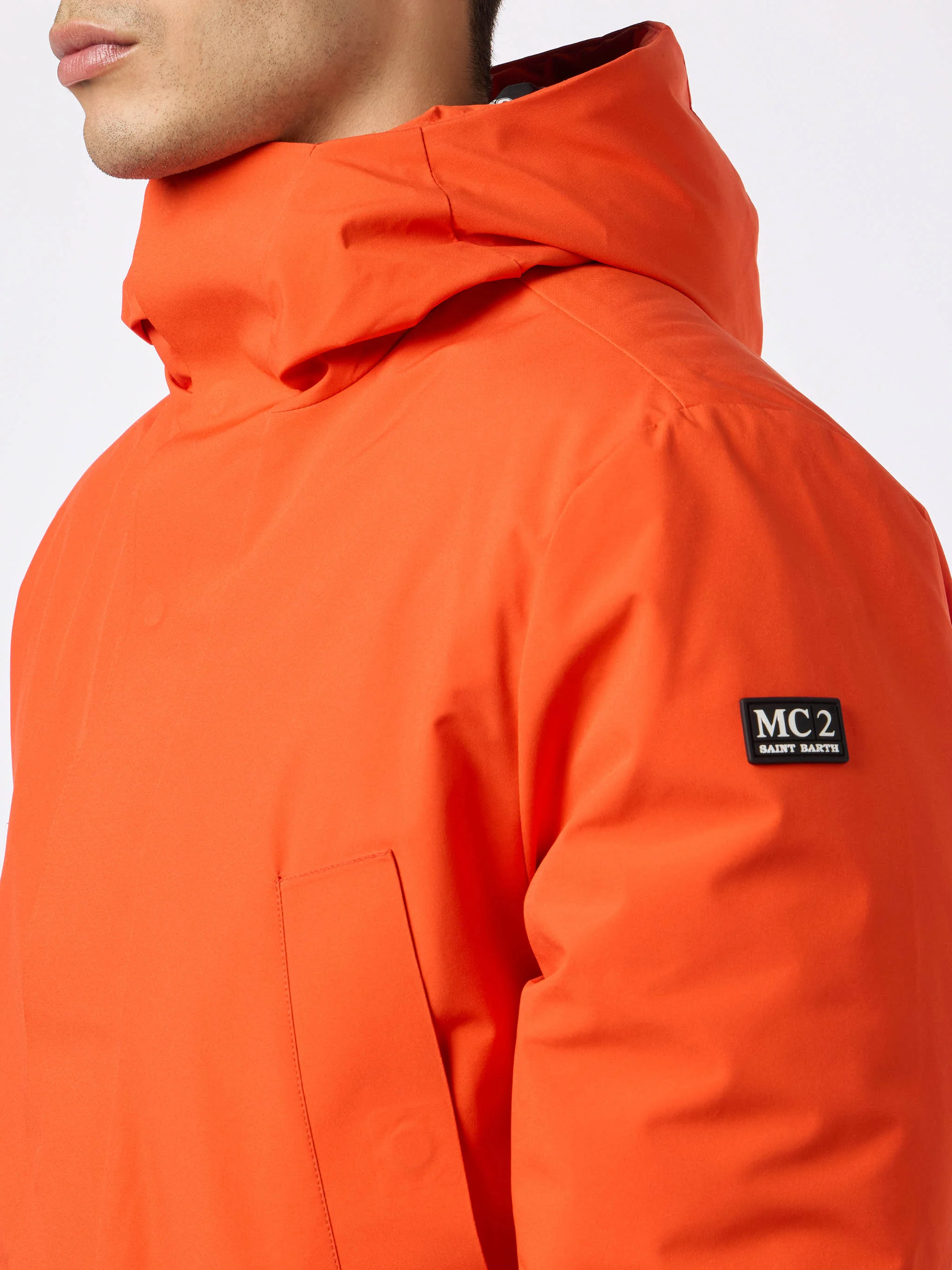 Voyager jacket with bandana lining - Image 8