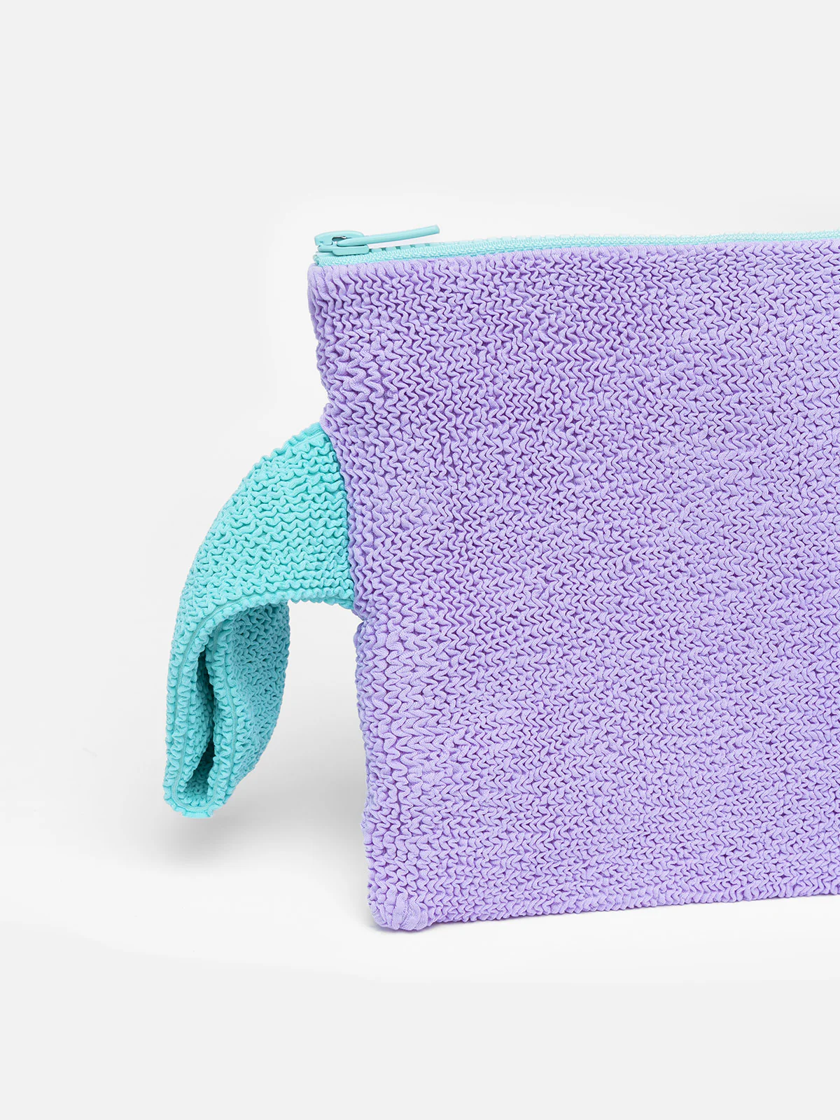 Pareasy purple crinkle pochette - Image 2