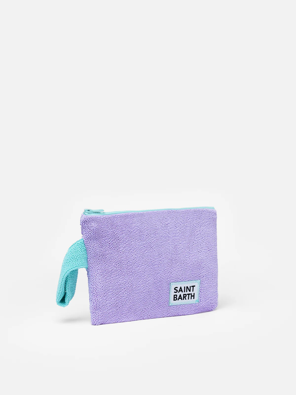 Pareasy purple crinkle pochette - Image 3