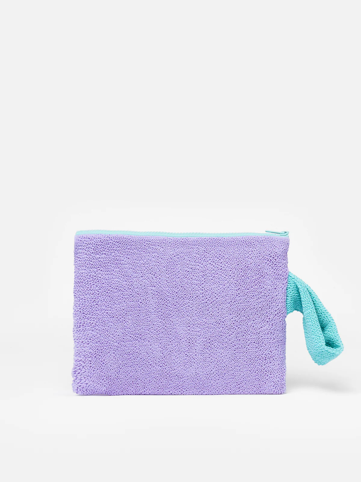 Pareasy purple crinkle pochette - Image 4