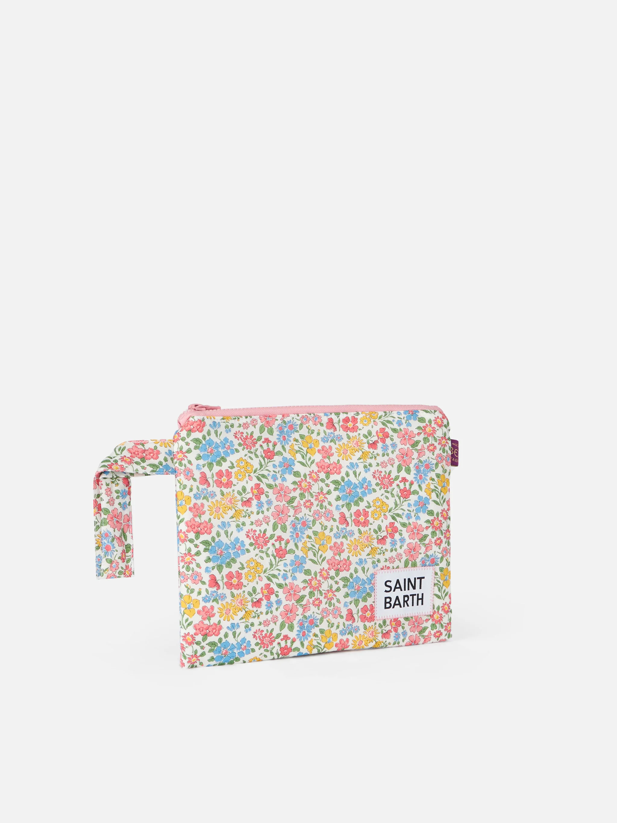 Pareasy pochette with Annabelle print | MADE WITH LIBERY FABRIC - Image 2