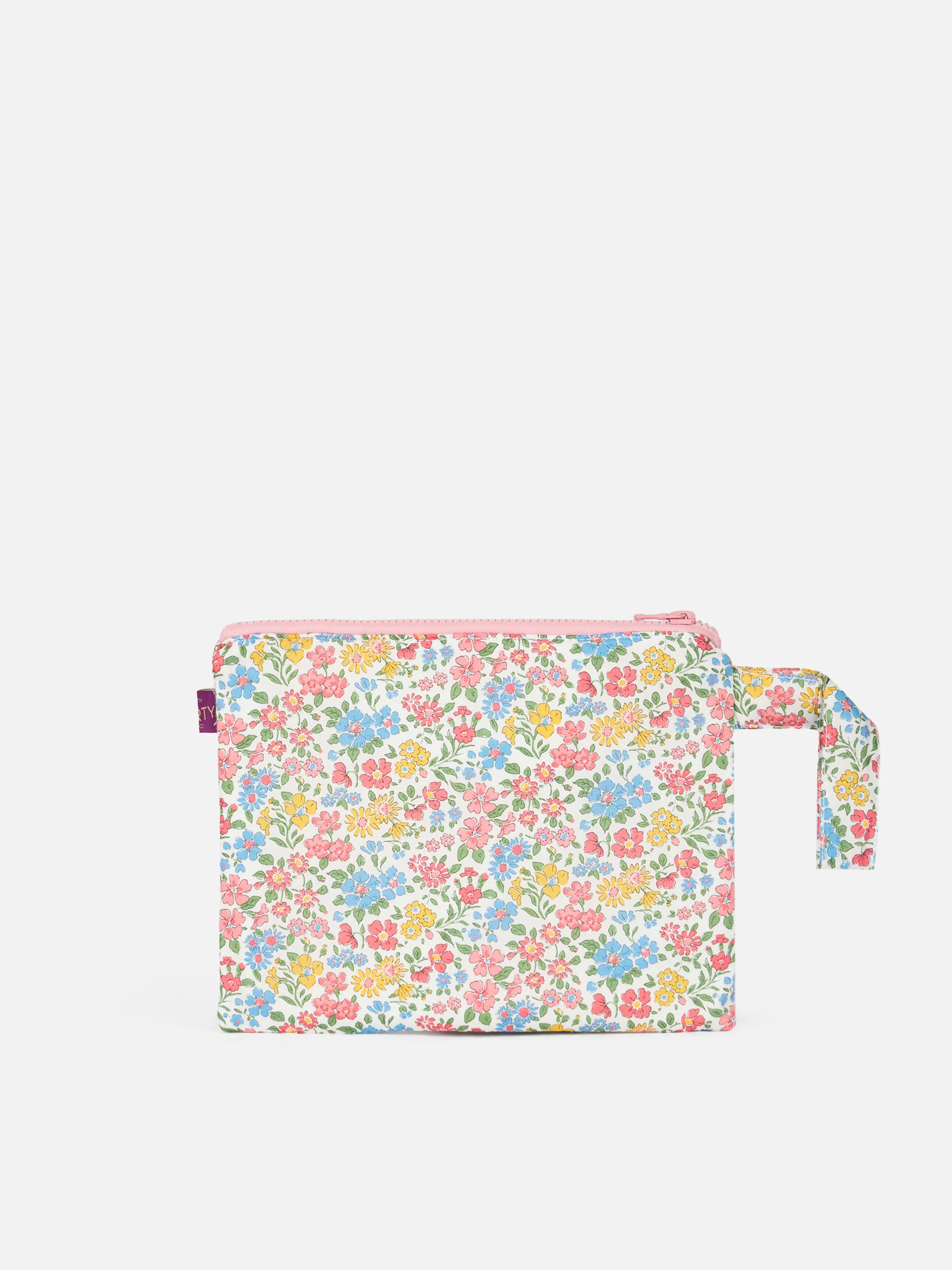 Pareasy pochette with Annabelle print | MADE WITH LIBERY FABRIC - Image 3
