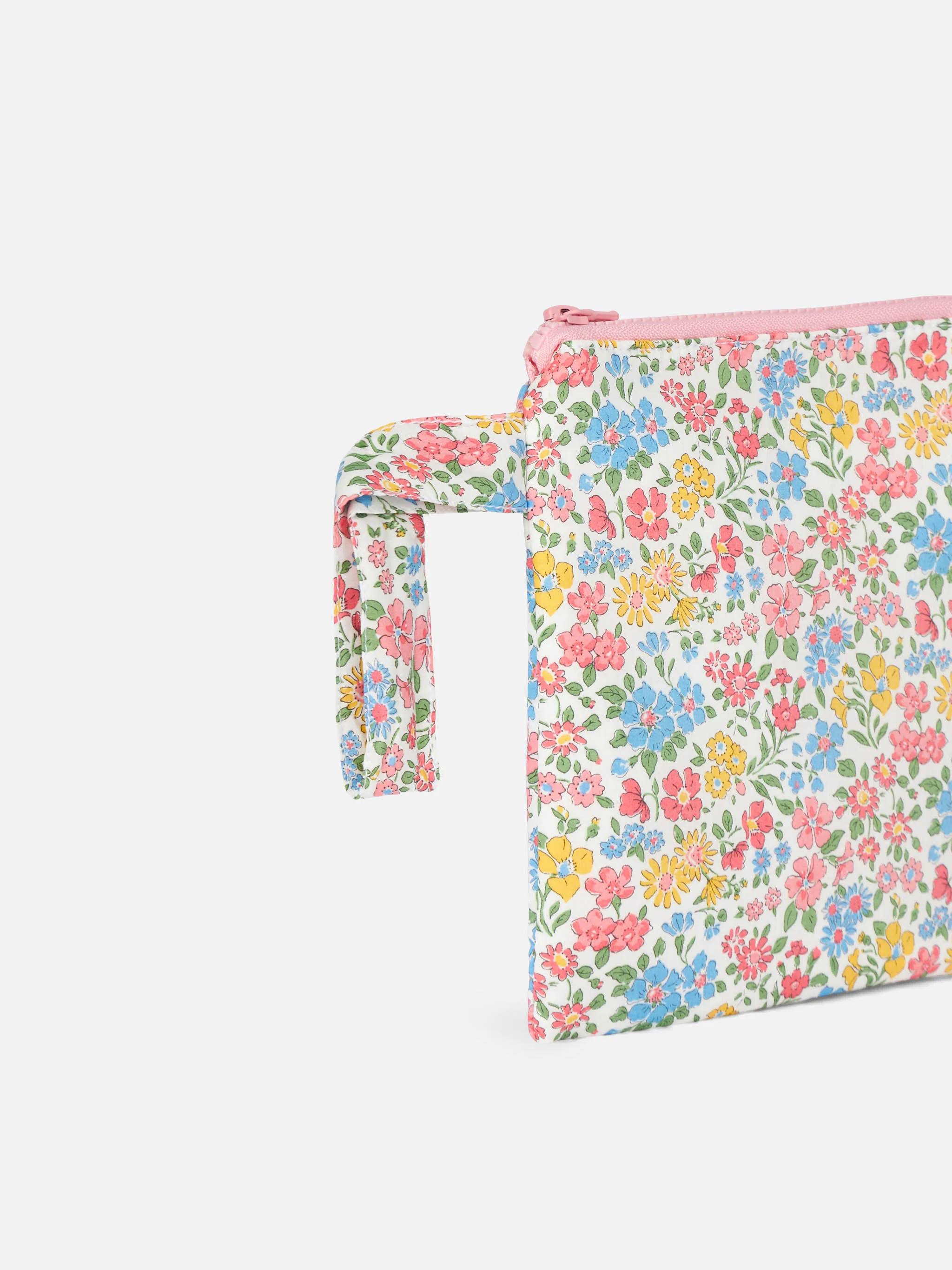 Pareasy pochette with Annabelle print | MADE WITH LIBERY FABRIC - Image 4