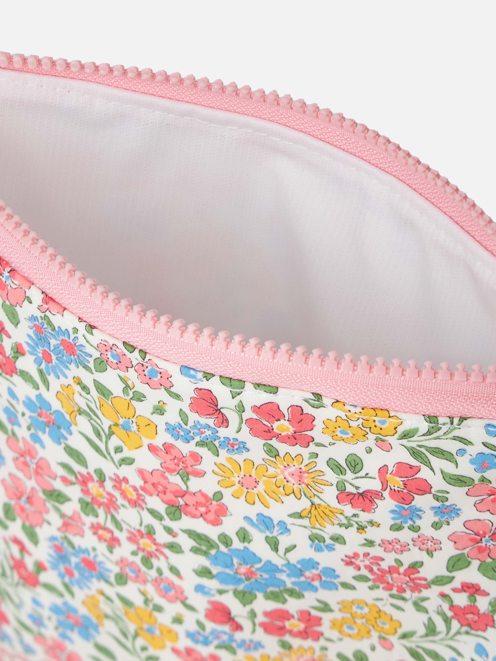 Pareasy pochette with Annabelle print | MADE WITH LIBERY FABRIC - Image 5