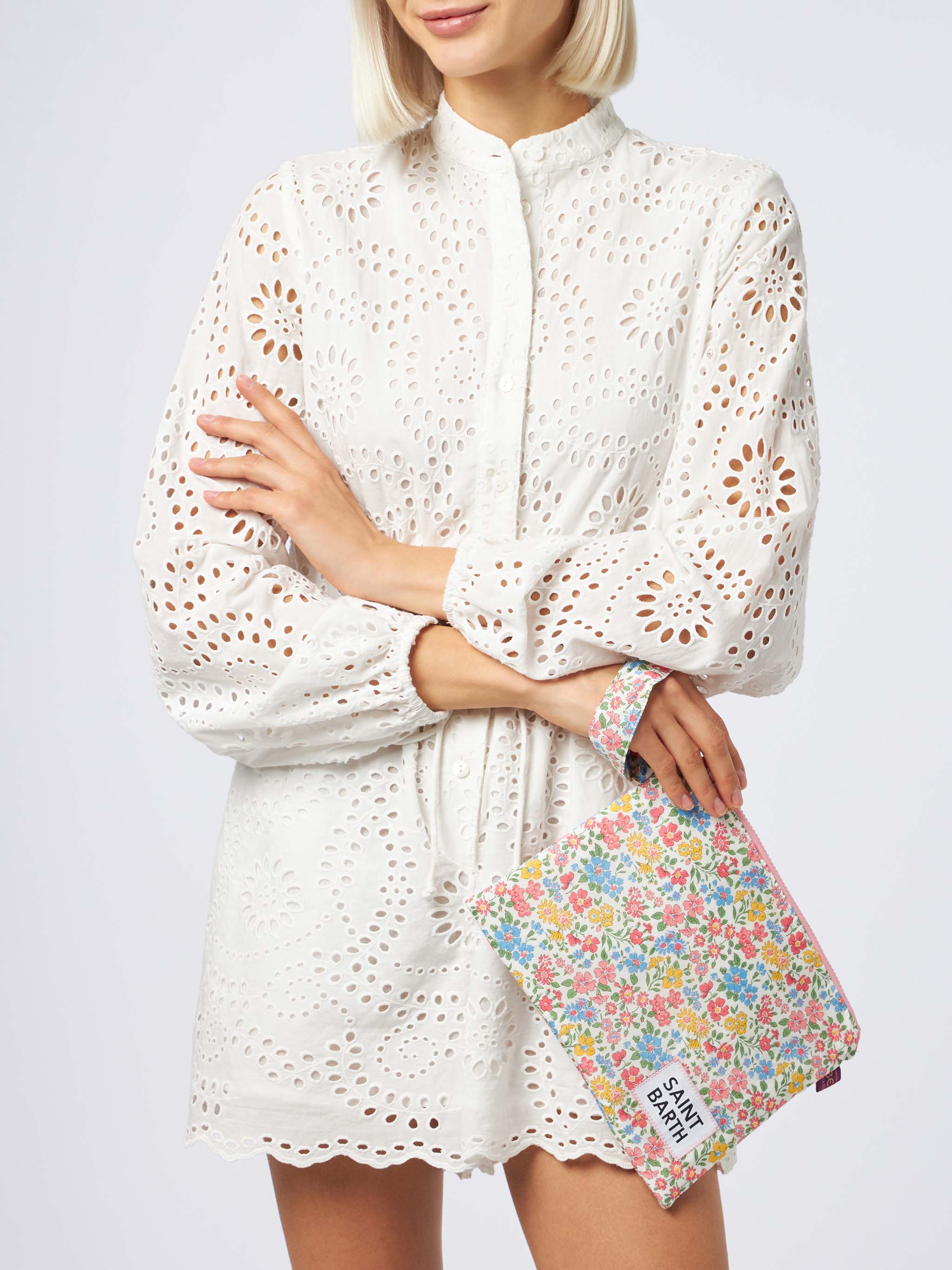 Pareasy pochette with Annabelle print | MADE WITH LIBERY FABRIC - Image 6