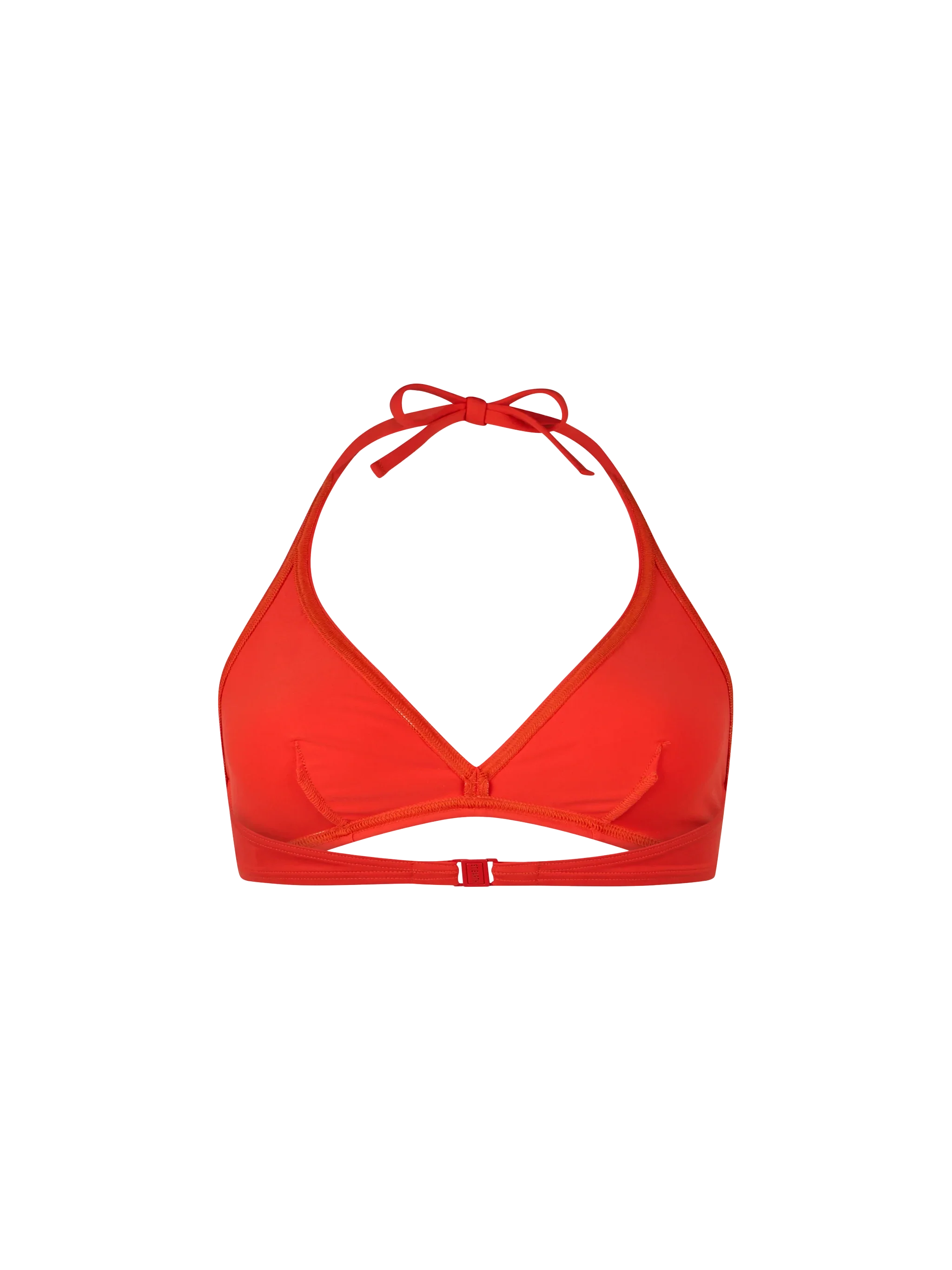 Gaia orange bralette bikini top - Image 2