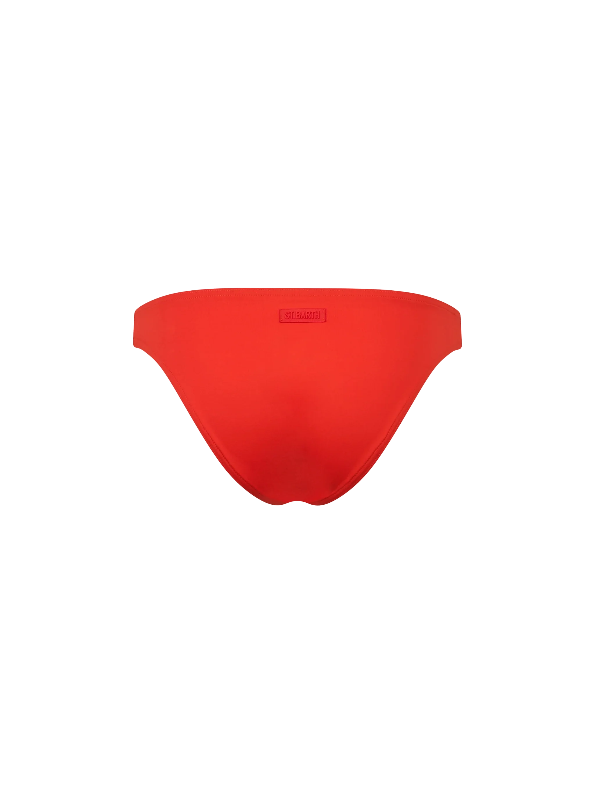 Orange Maia high-waist swim briefs - Image 2