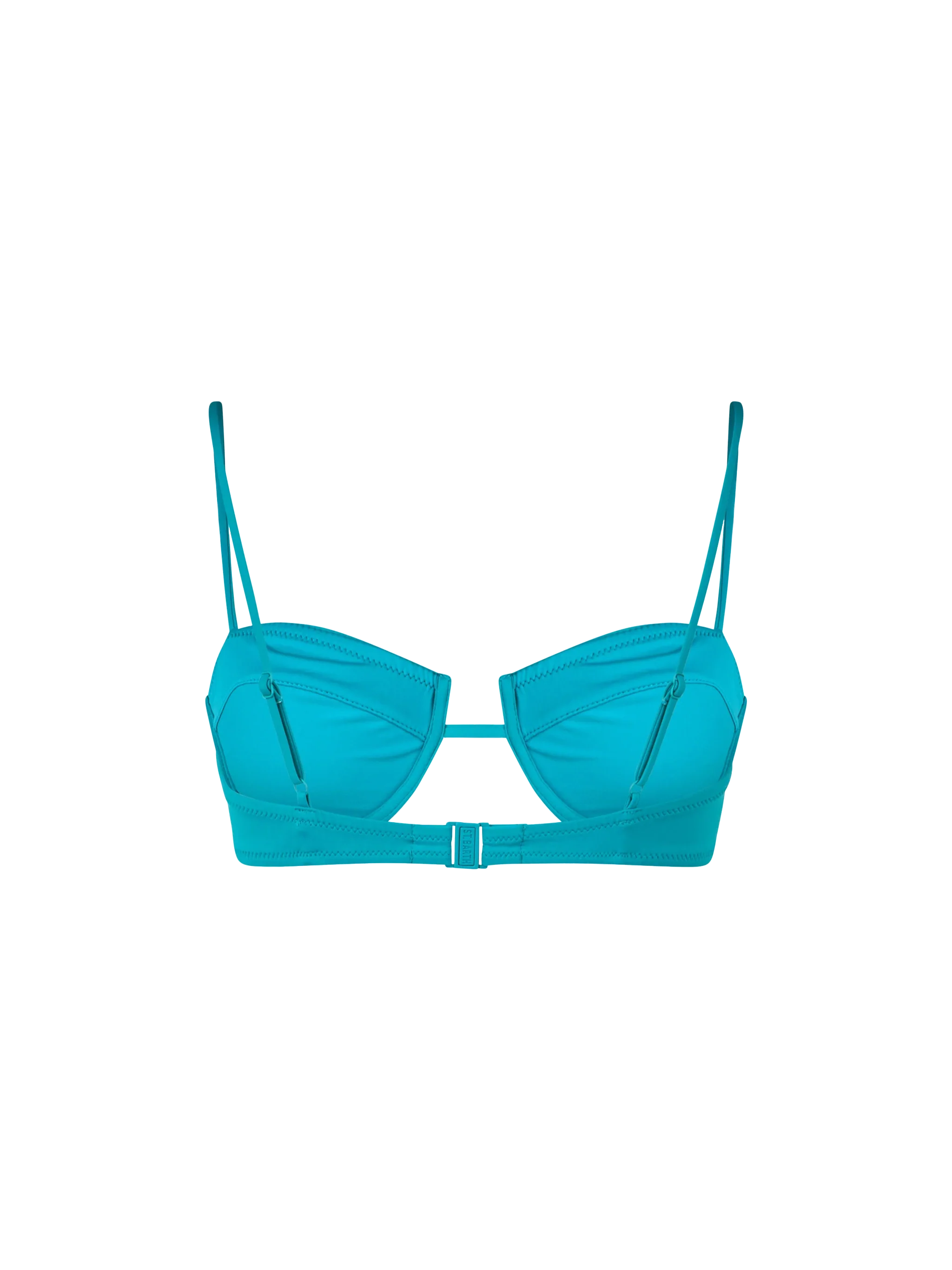 Teal Green Salina underwired bralette top - Image 2