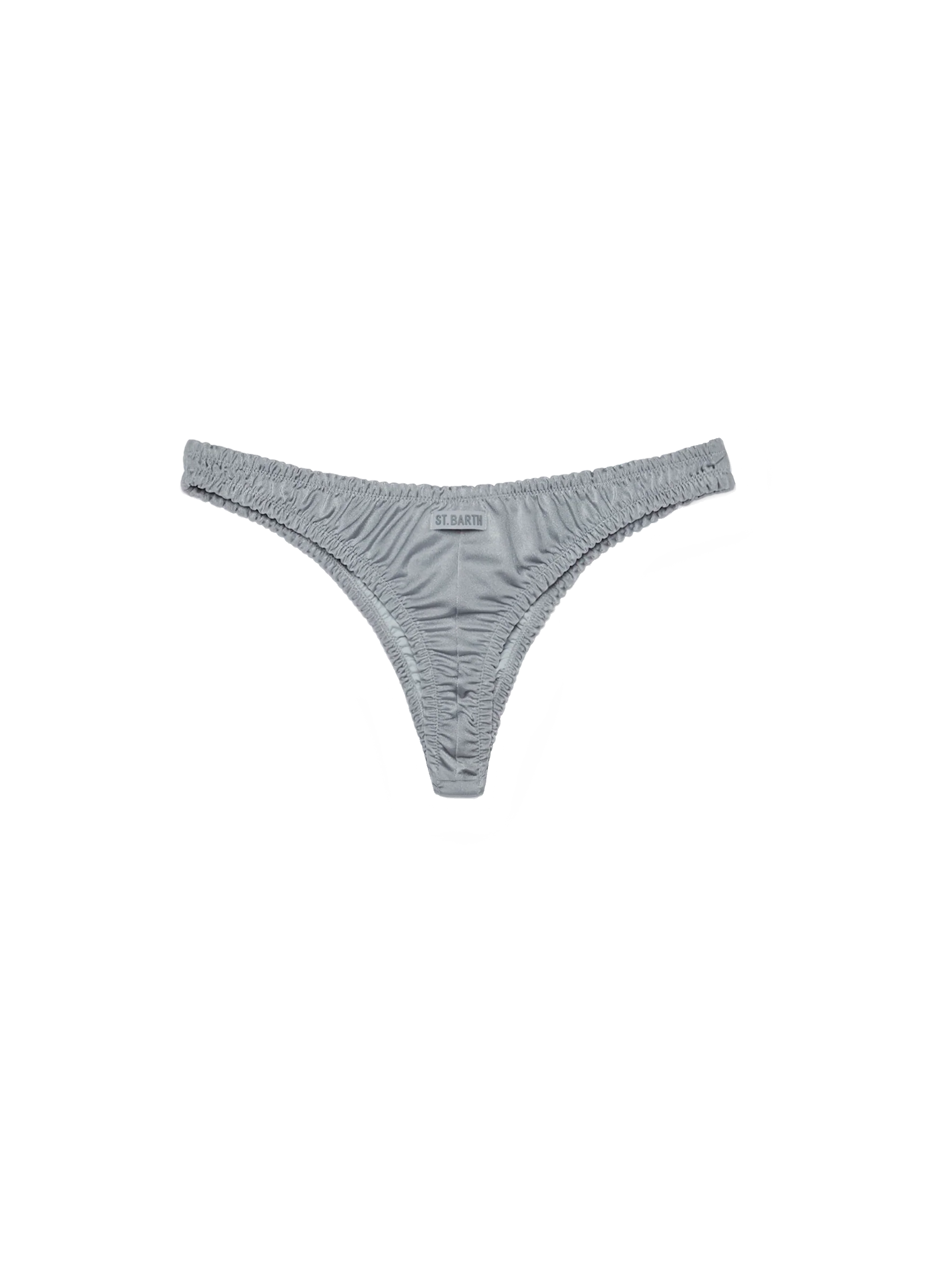 Nalu shimmer grey cheekiest swim briefs - Image 2