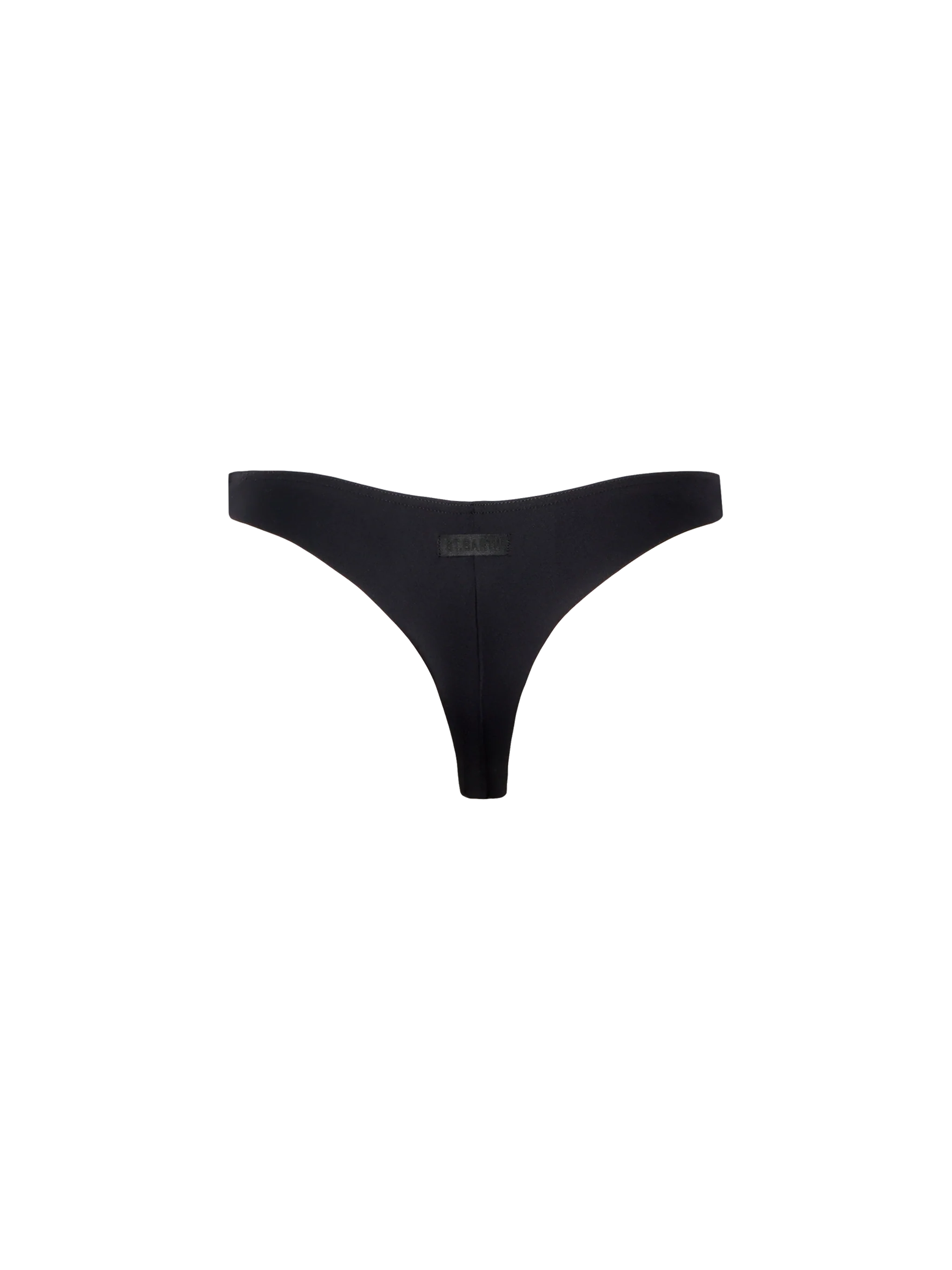Naomi black cheeky swim briefs - Image 2