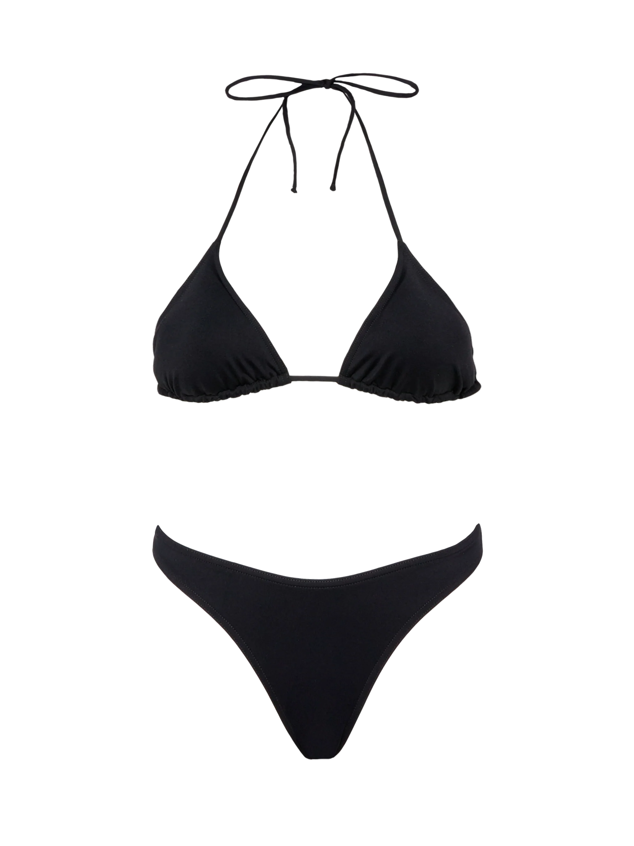 Triangle bikini Leah Naomi in black