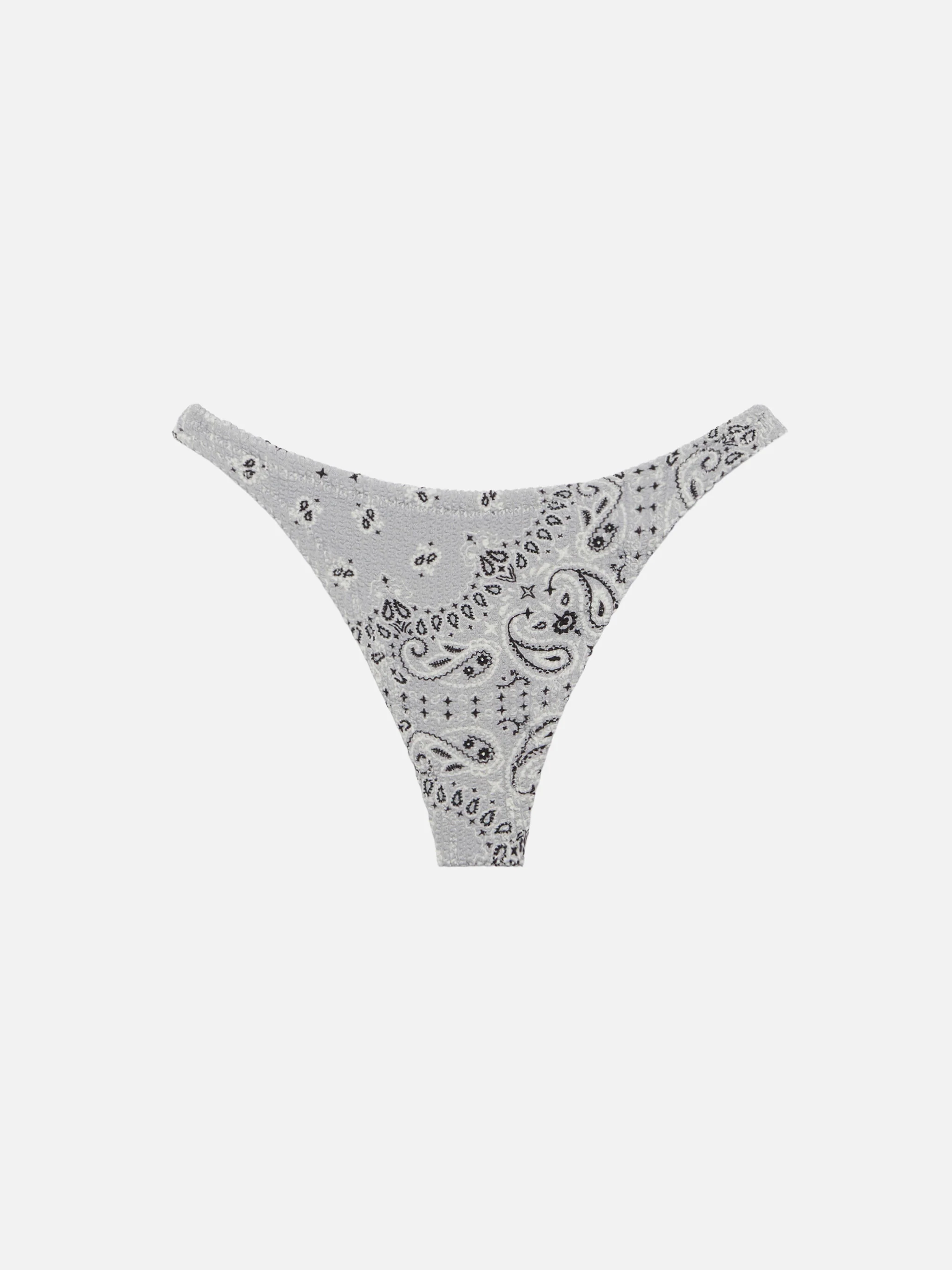 Naomi cheeky swim briefs with bandana print
